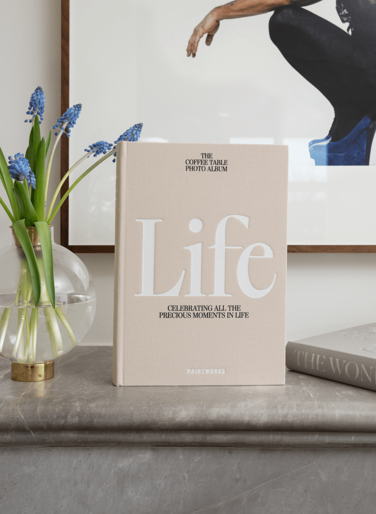 PRINTWORKS Fotobuch Life - hei - kju