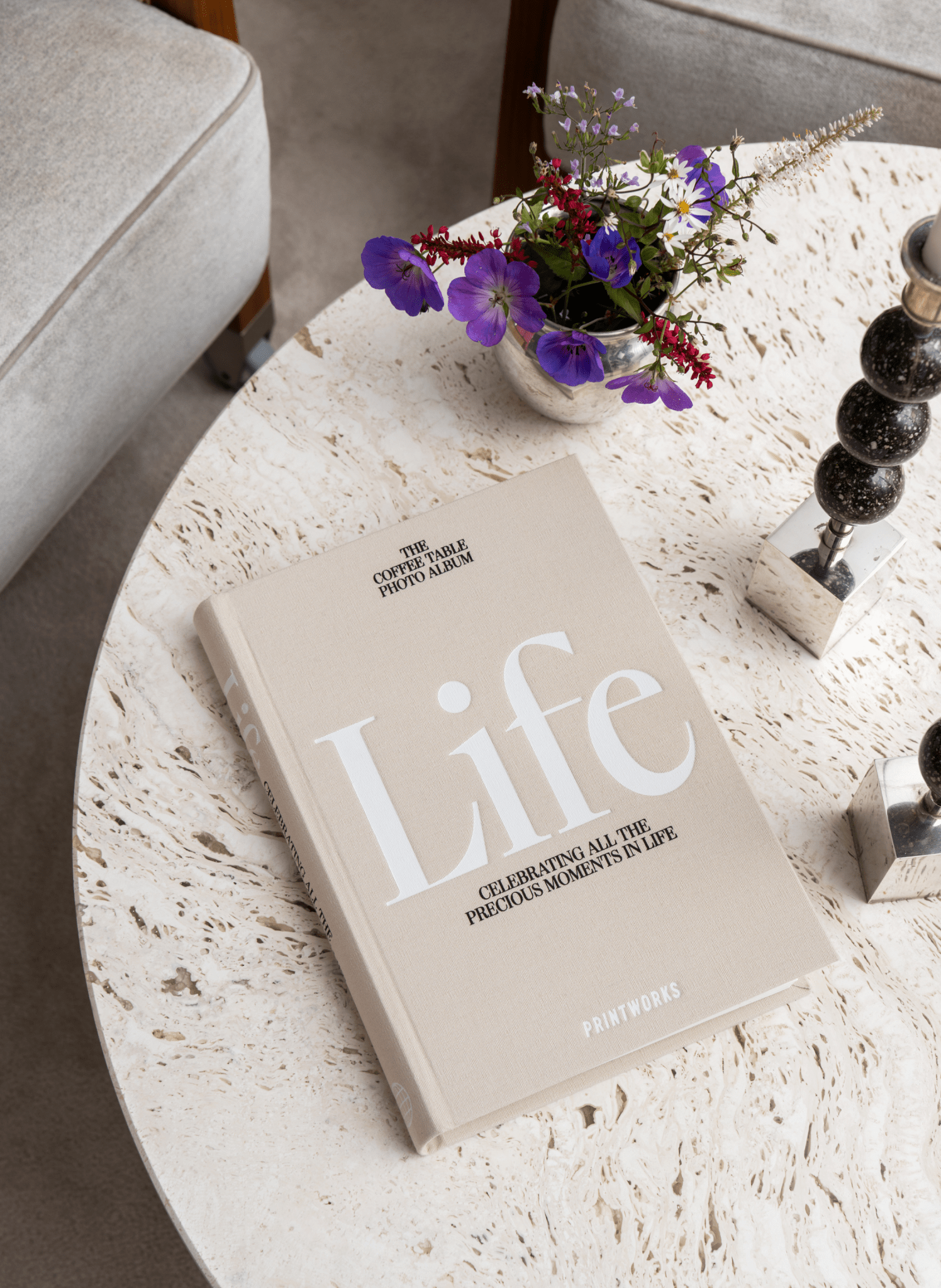 PRINTWORKS Fotobuch Life - hei - kju