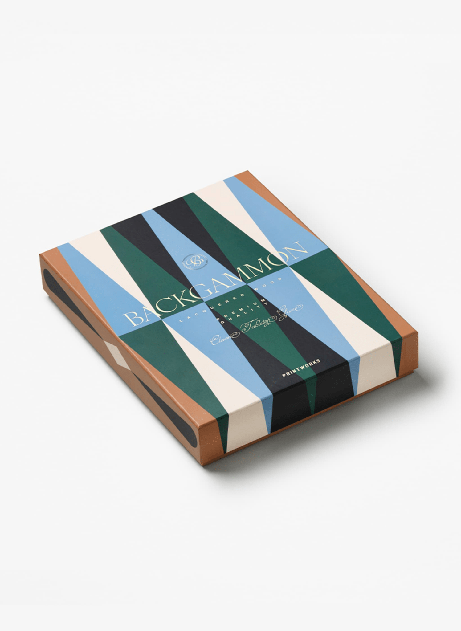 PRINTWORKS Lackiertes Backgammon - hei - kju