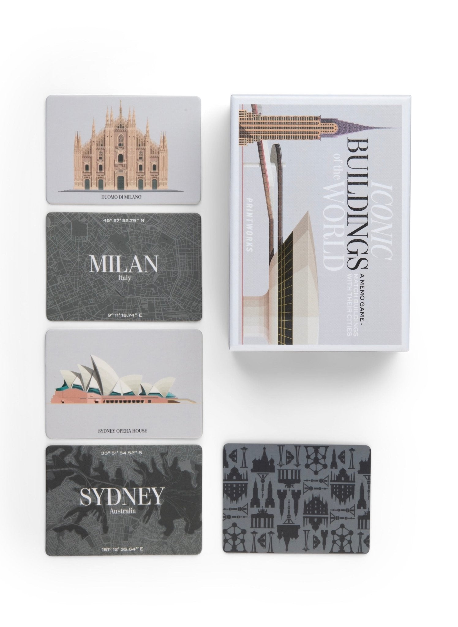 PRINTWORKS Memospiel - hei - kju