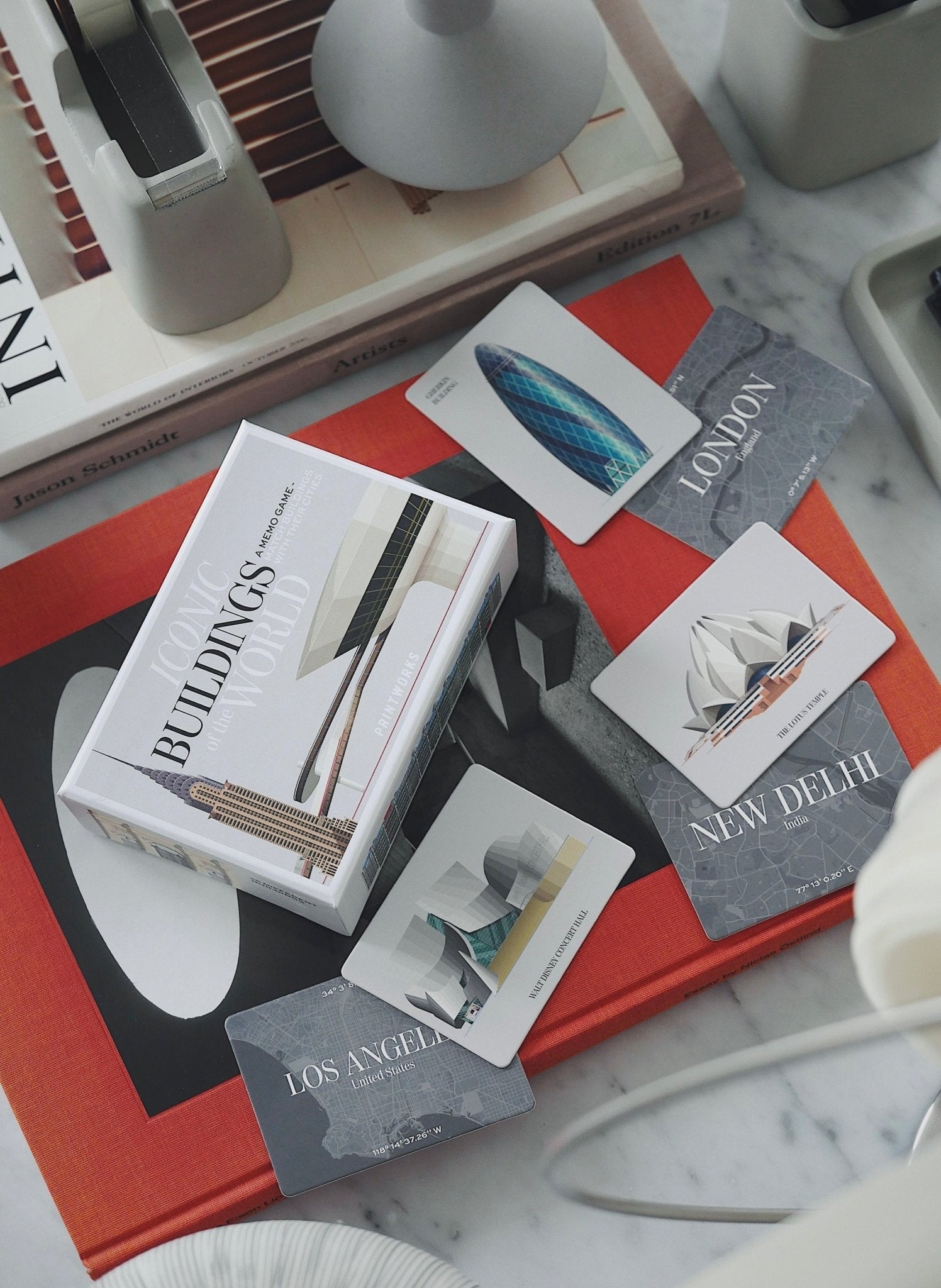 PRINTWORKS Memospiel - hei - kju