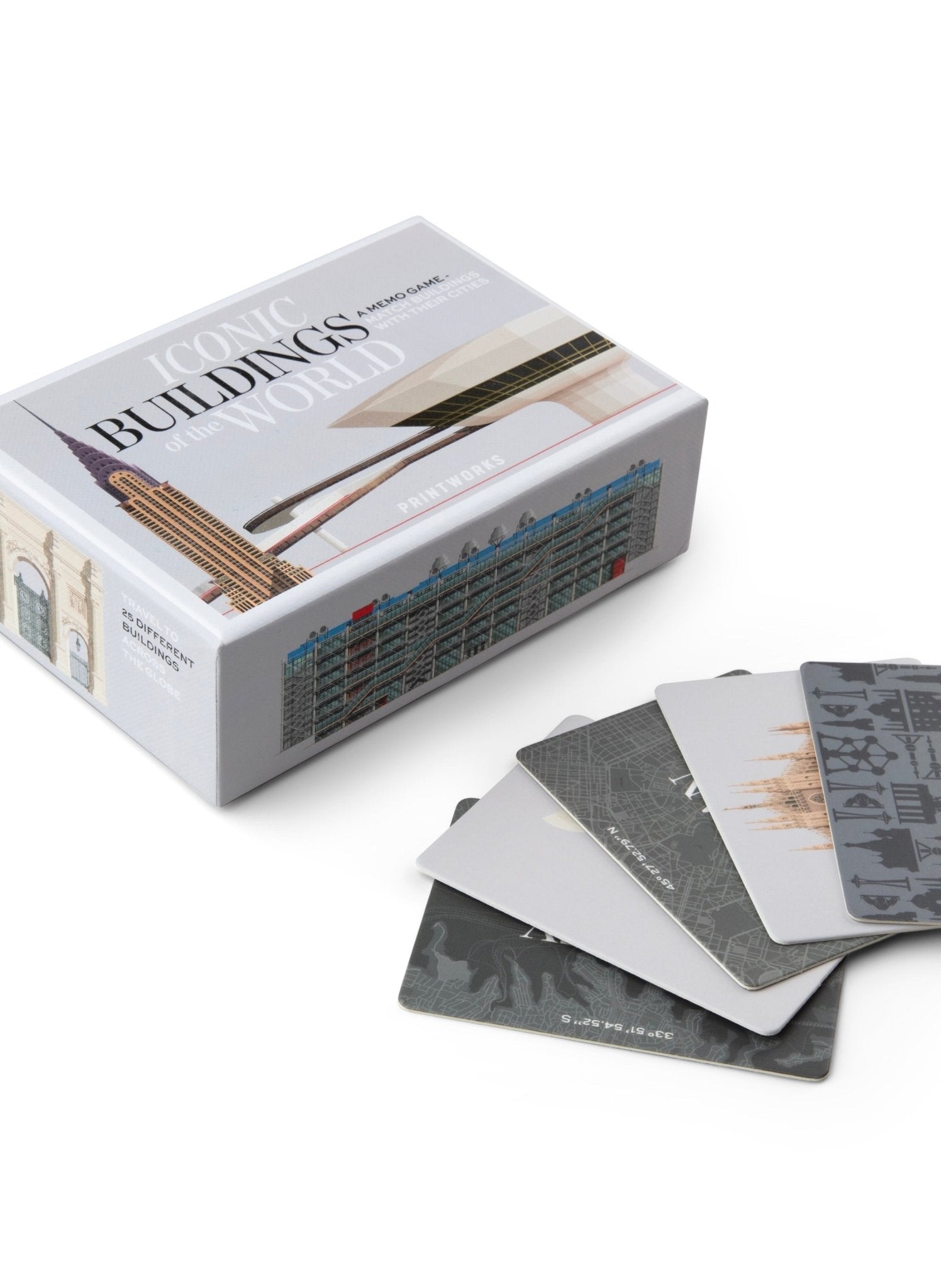 PRINTWORKS Memospiel - hei - kju