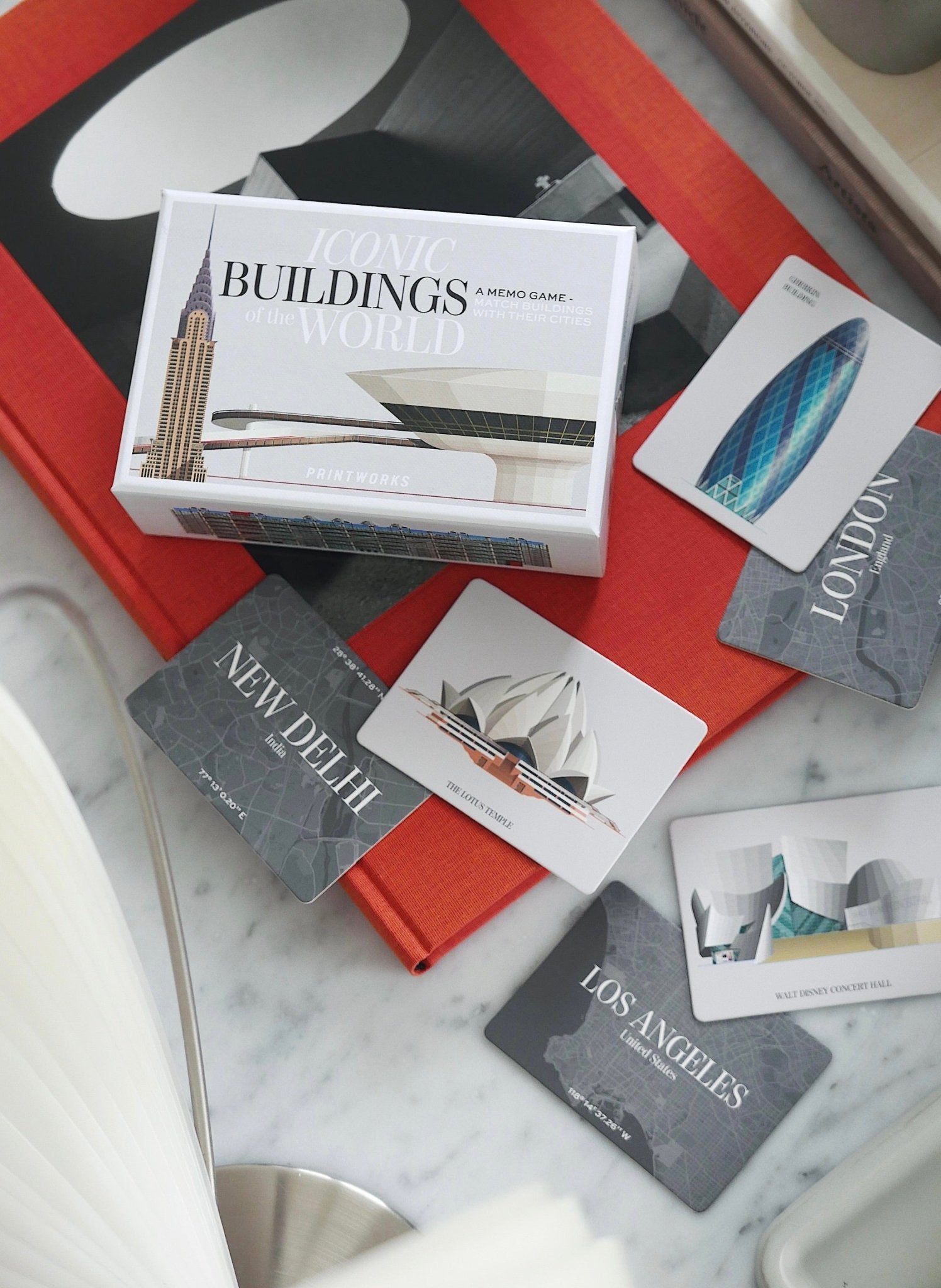 PRINTWORKS Memospiel - hei - kju