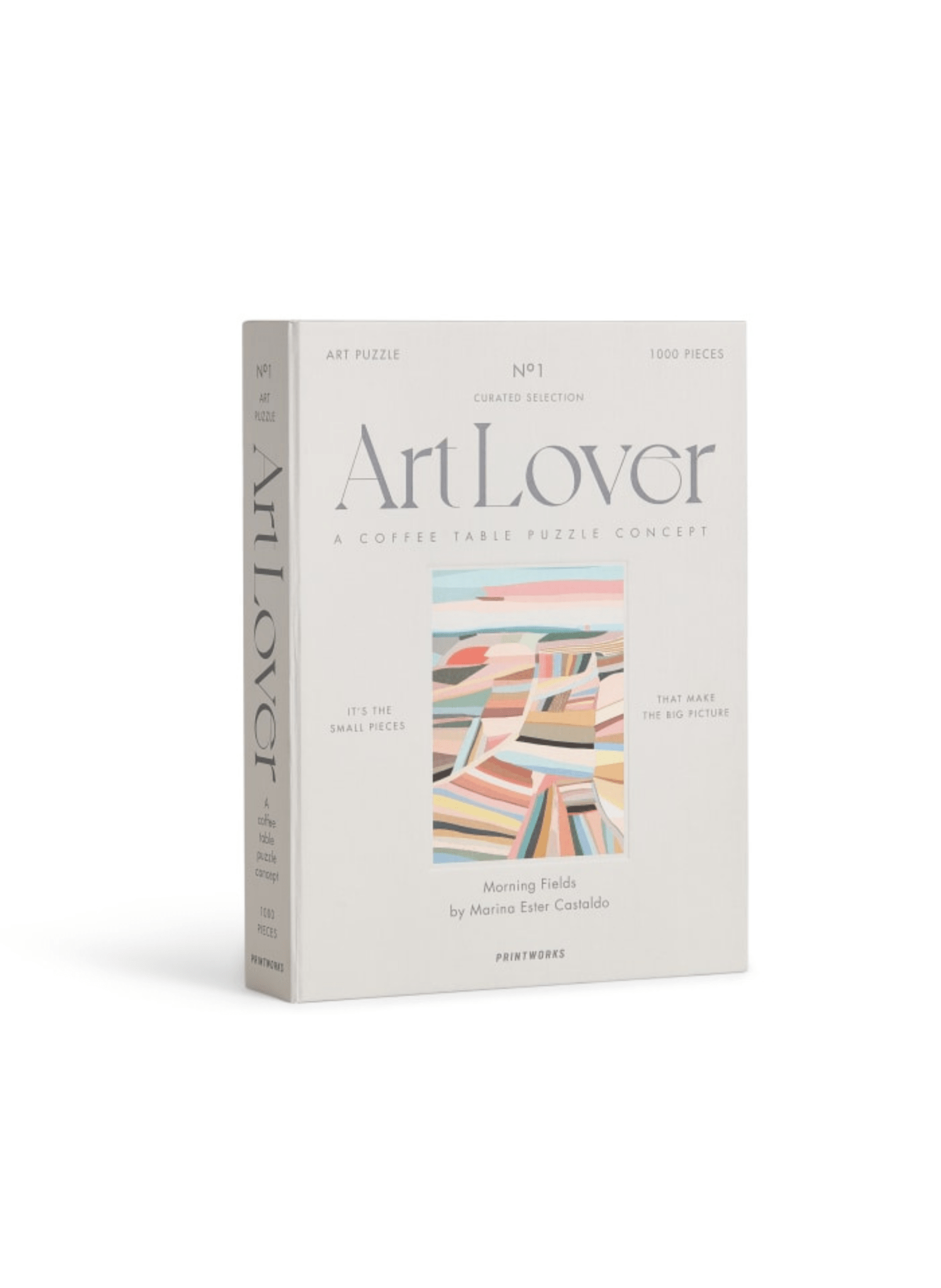 PRINTWORKS Puzzle Art Lover 1000 Teile - hei - kju