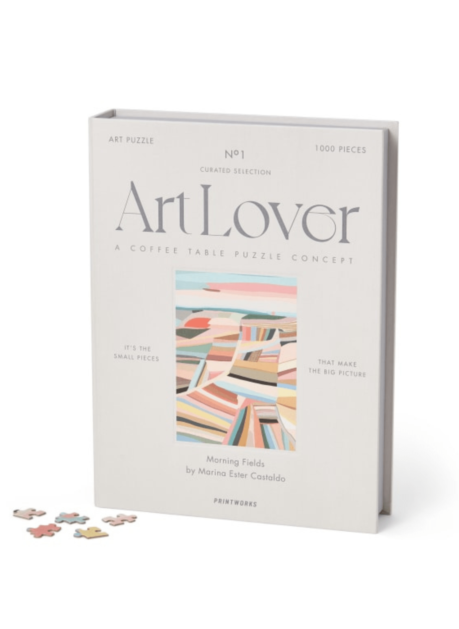 PRINTWORKS Puzzle Art Lover 1000 Teile - hei - kju