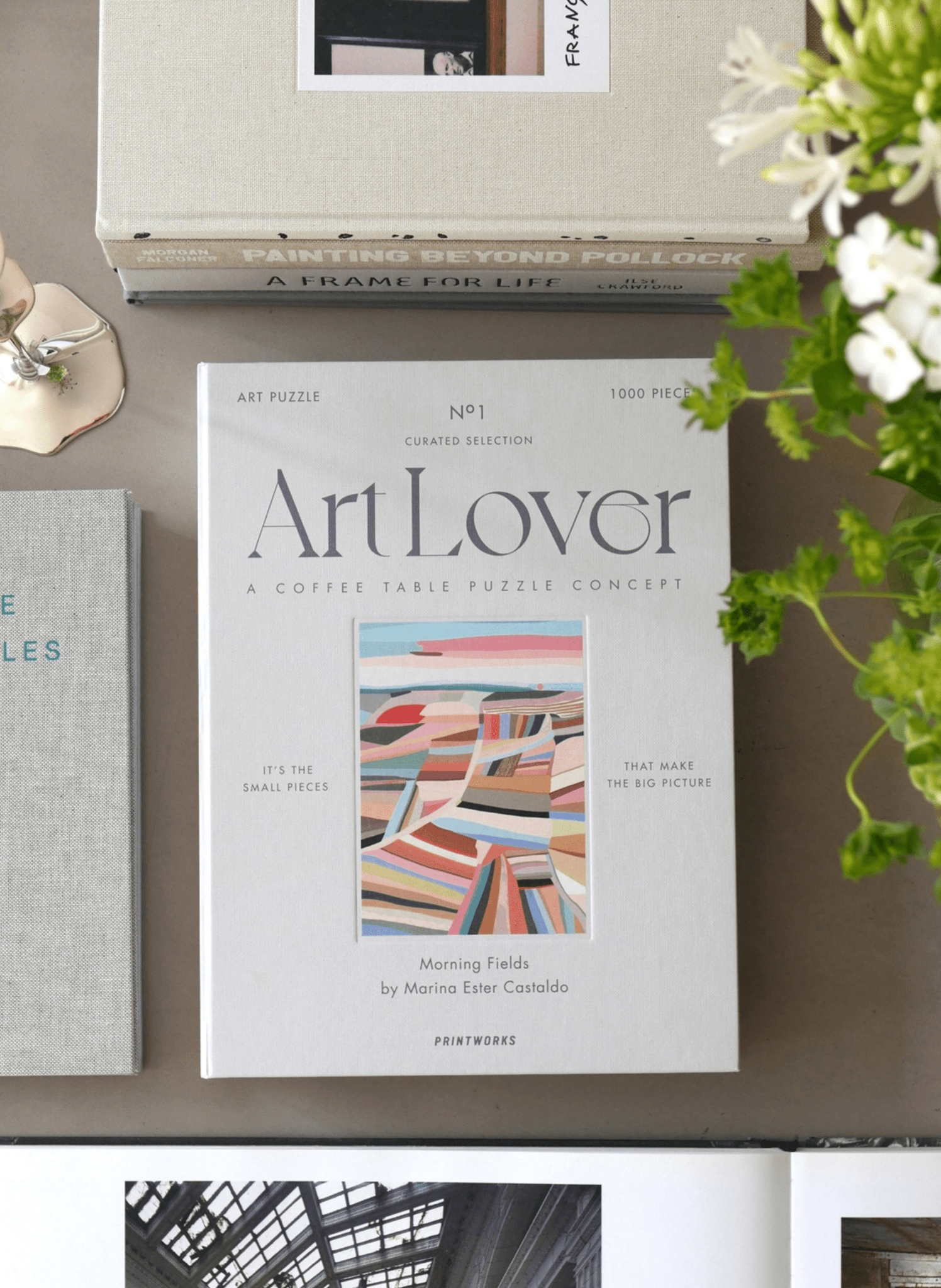 PRINTWORKS Puzzle Art Lover 1000 Teile - hei - kju