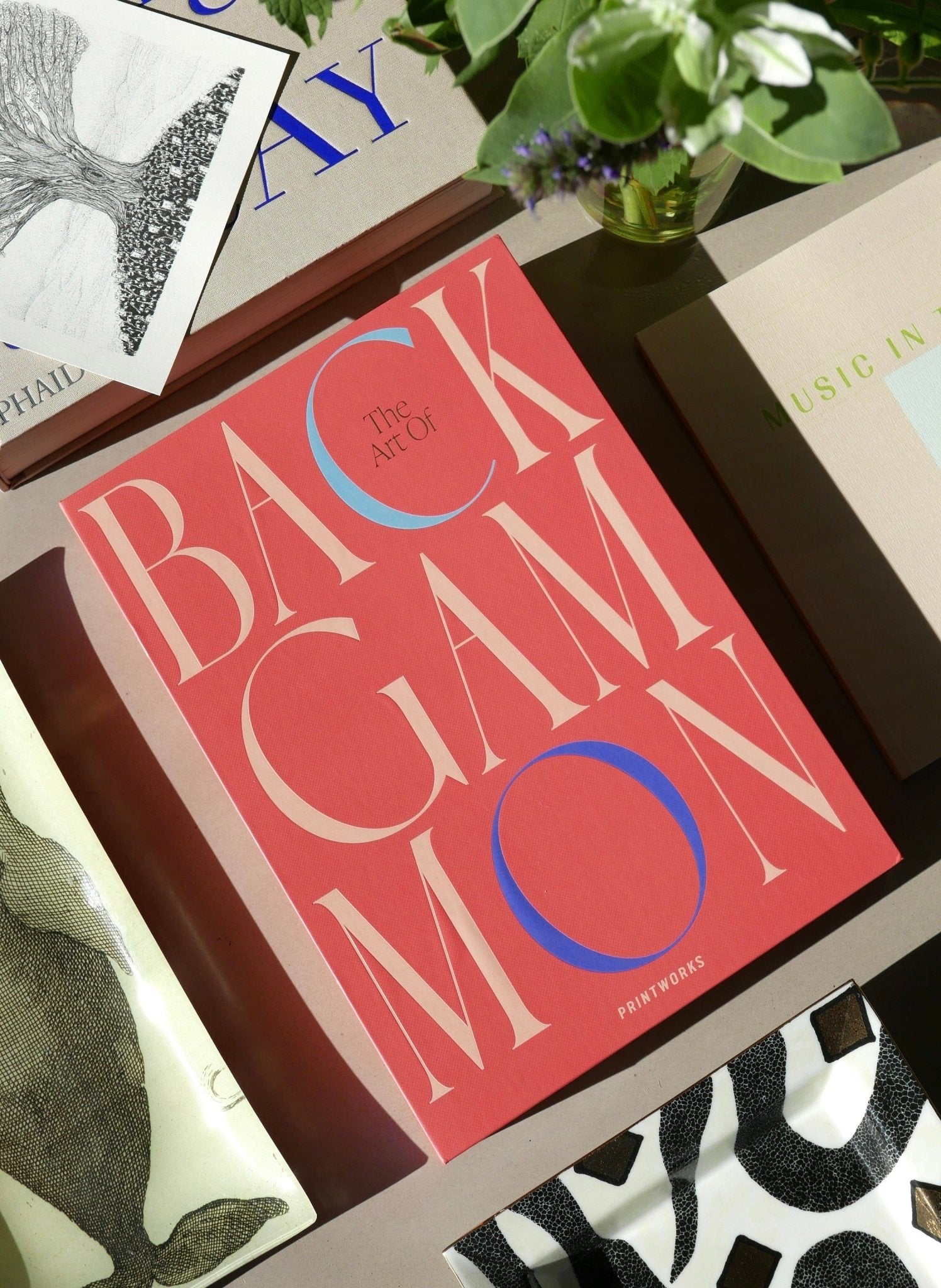 PRINTWORKS The Art of Backgammon - hei - kju