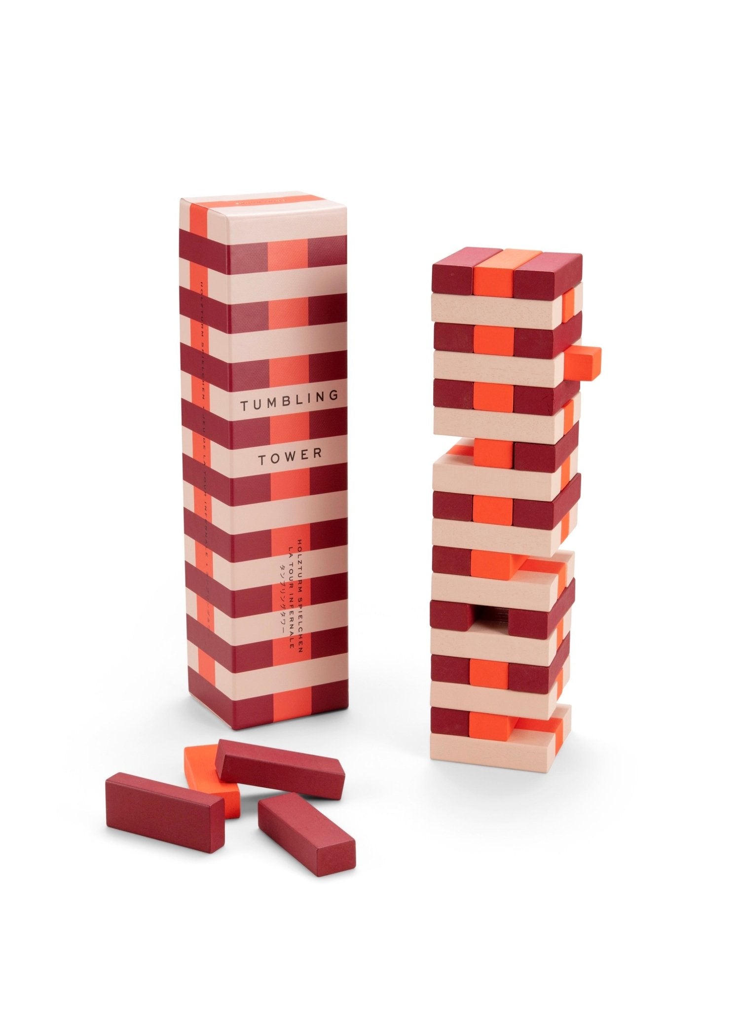 PRINTWORKS Tumbling Tower - hei - kju