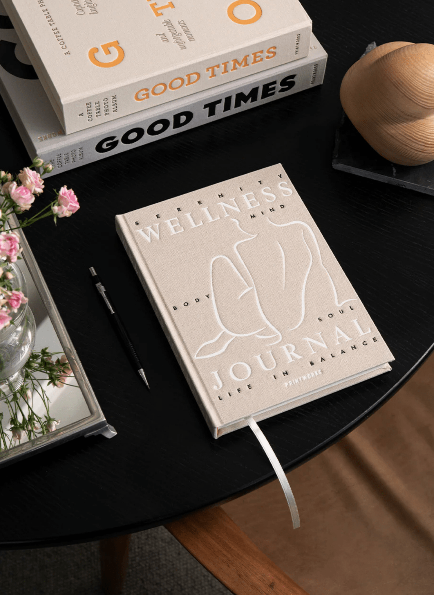 PRINTWORKS Wellness Journal - hei - kju