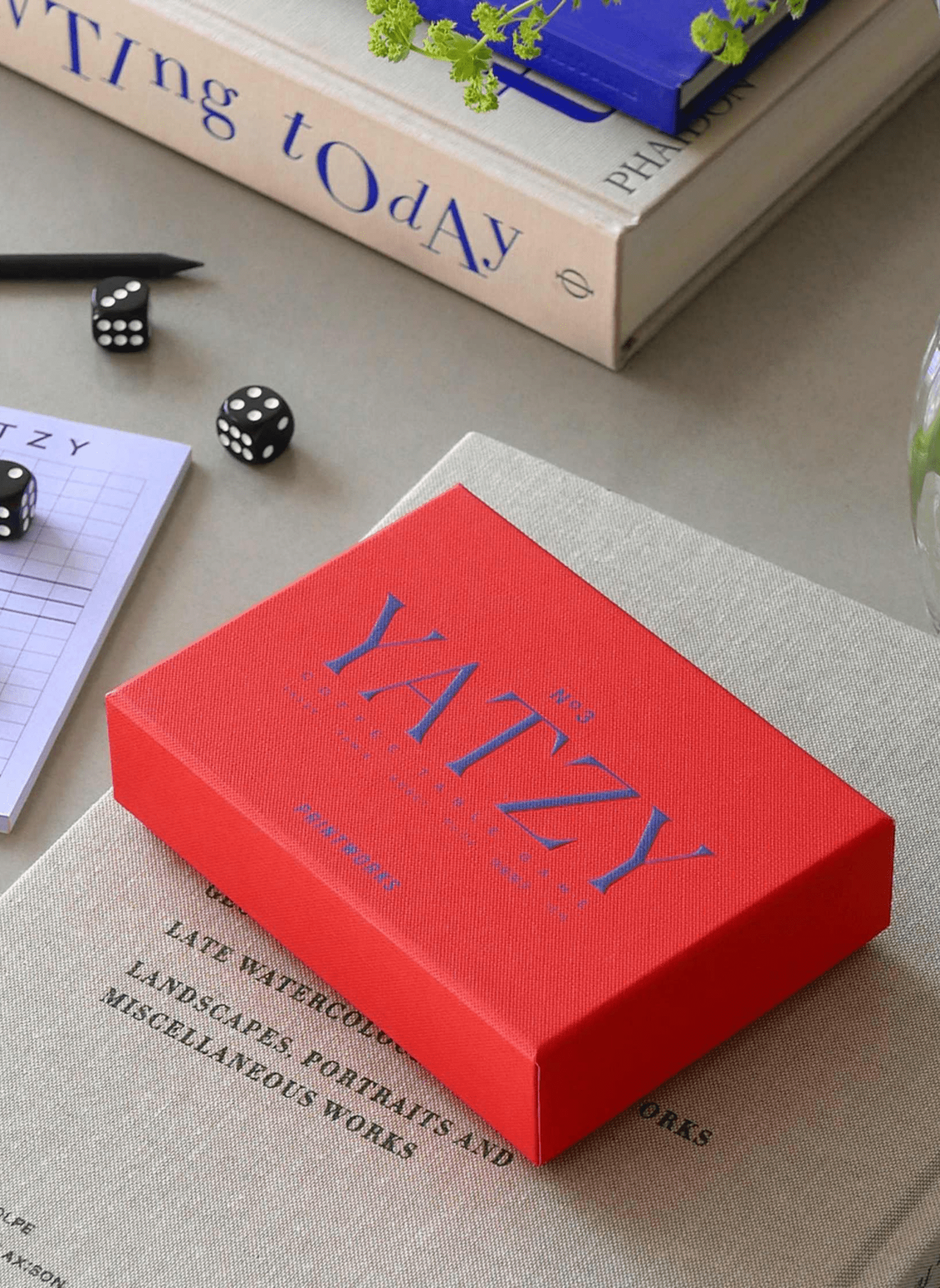 PRINTWORKS Yatzy - hei - kju