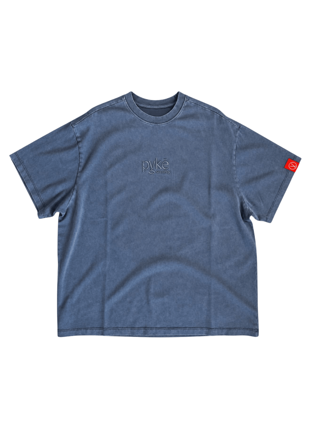 PYKĒ Awareness T-Shirt - Washed Grey - hei-kju