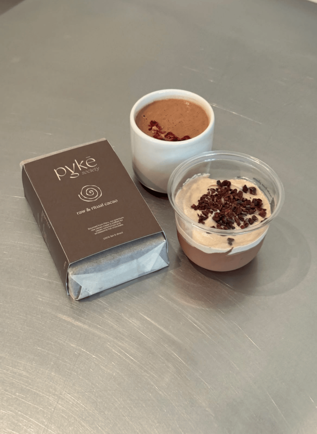 PYKĒ Raw & Ritual Cacao - Peru - hei-kju