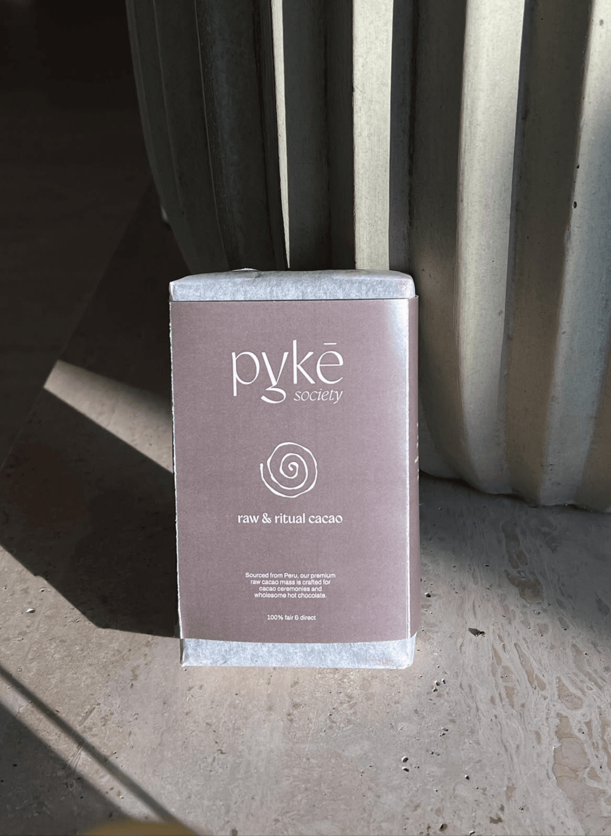 PYKĒ Raw & Ritual Cacao - Peru - hei-kju