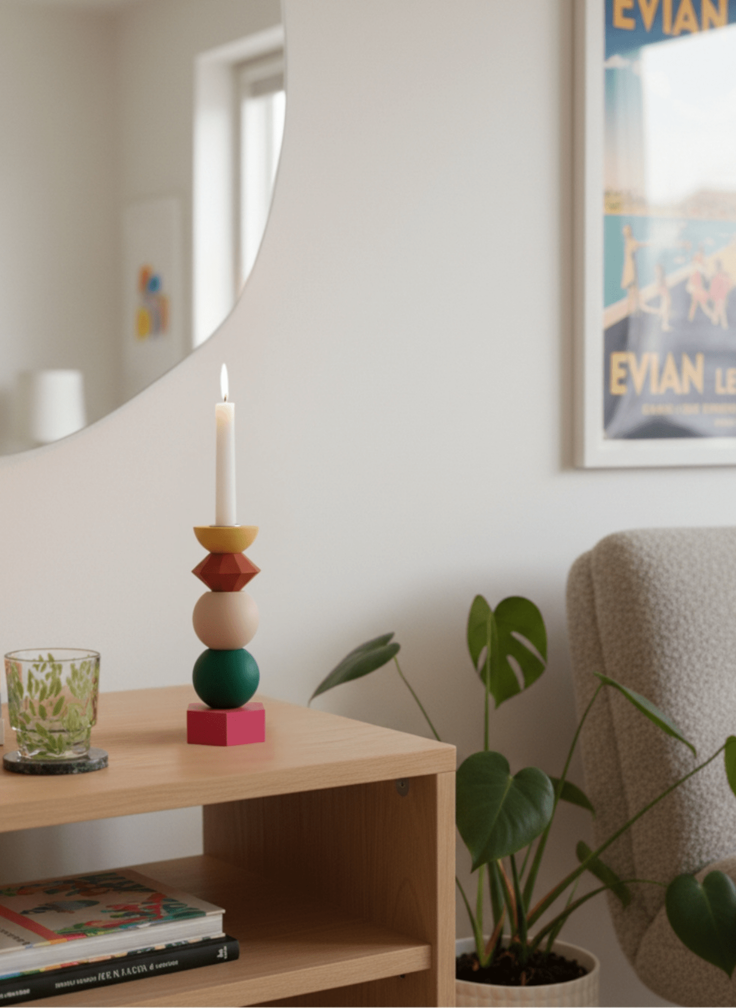 Roki Kerzenständer Henri - hei - kju