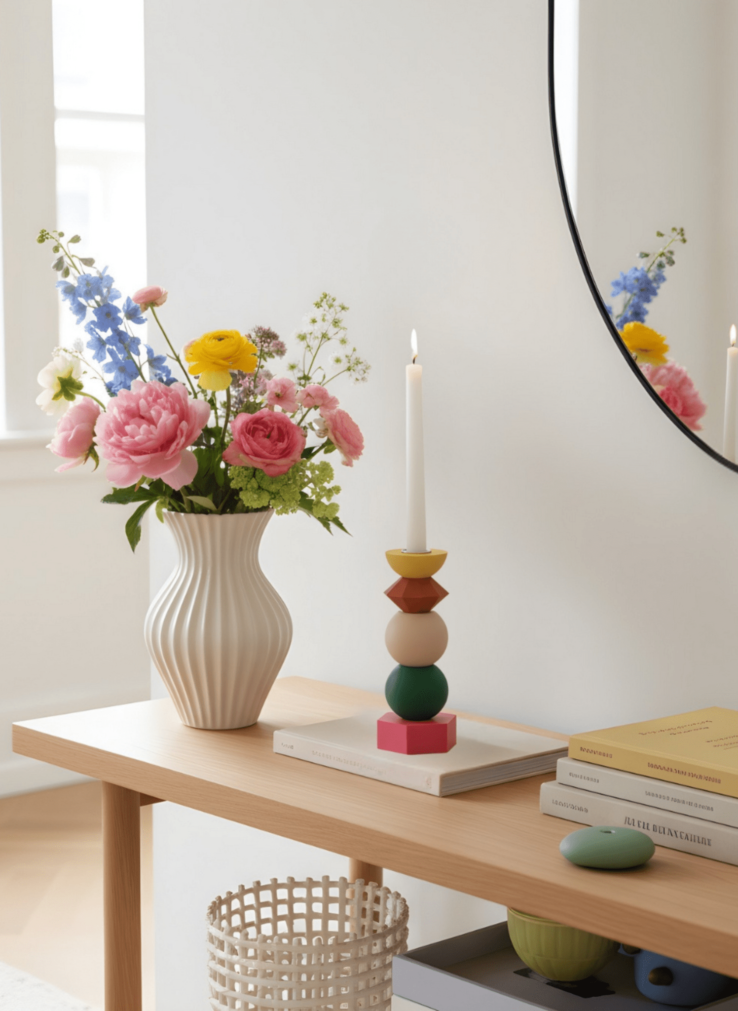 Roki Kerzenständer Henri - hei - kju