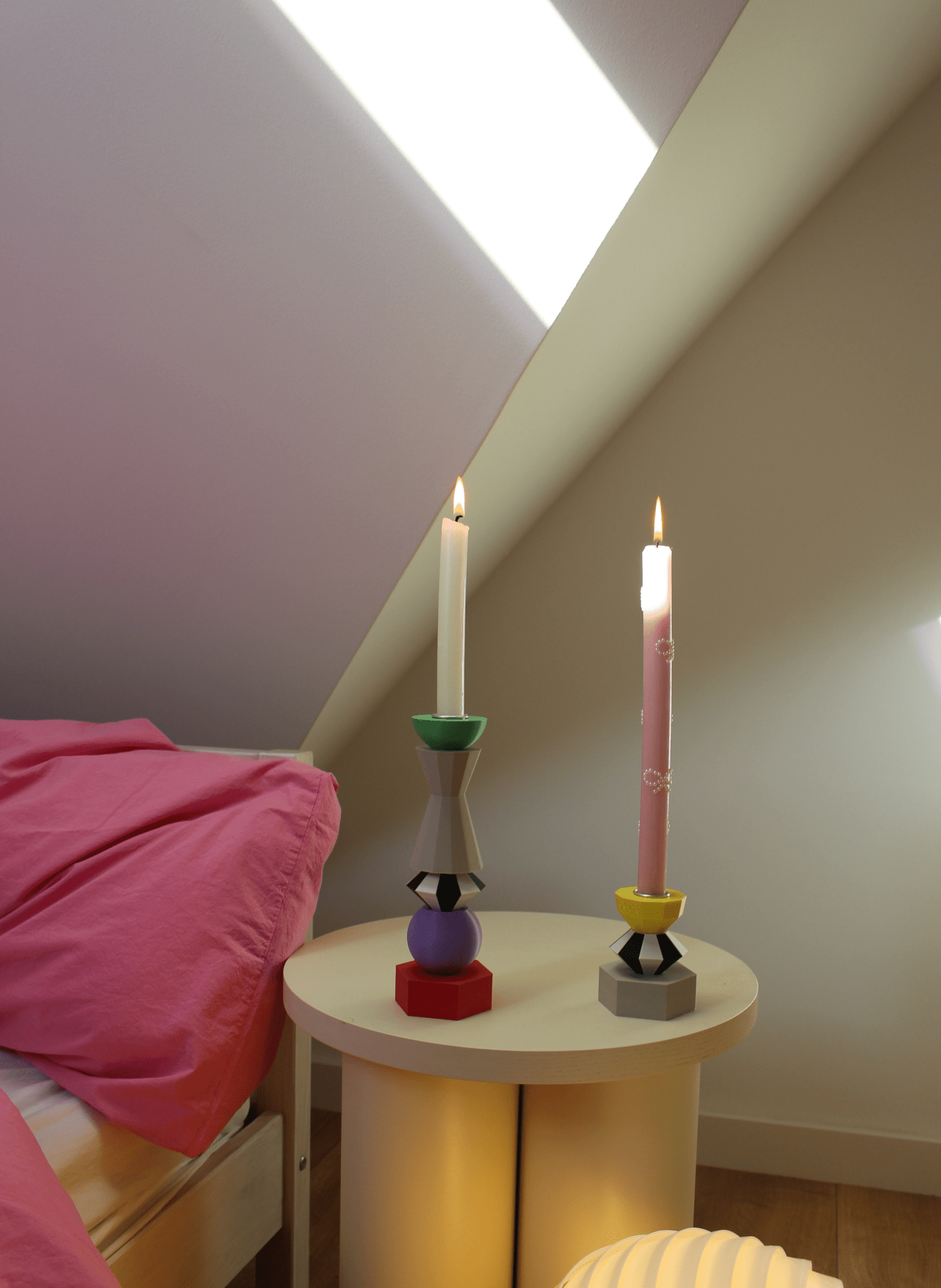 Roki Kerzenständer Memphis Duo - hei - kju