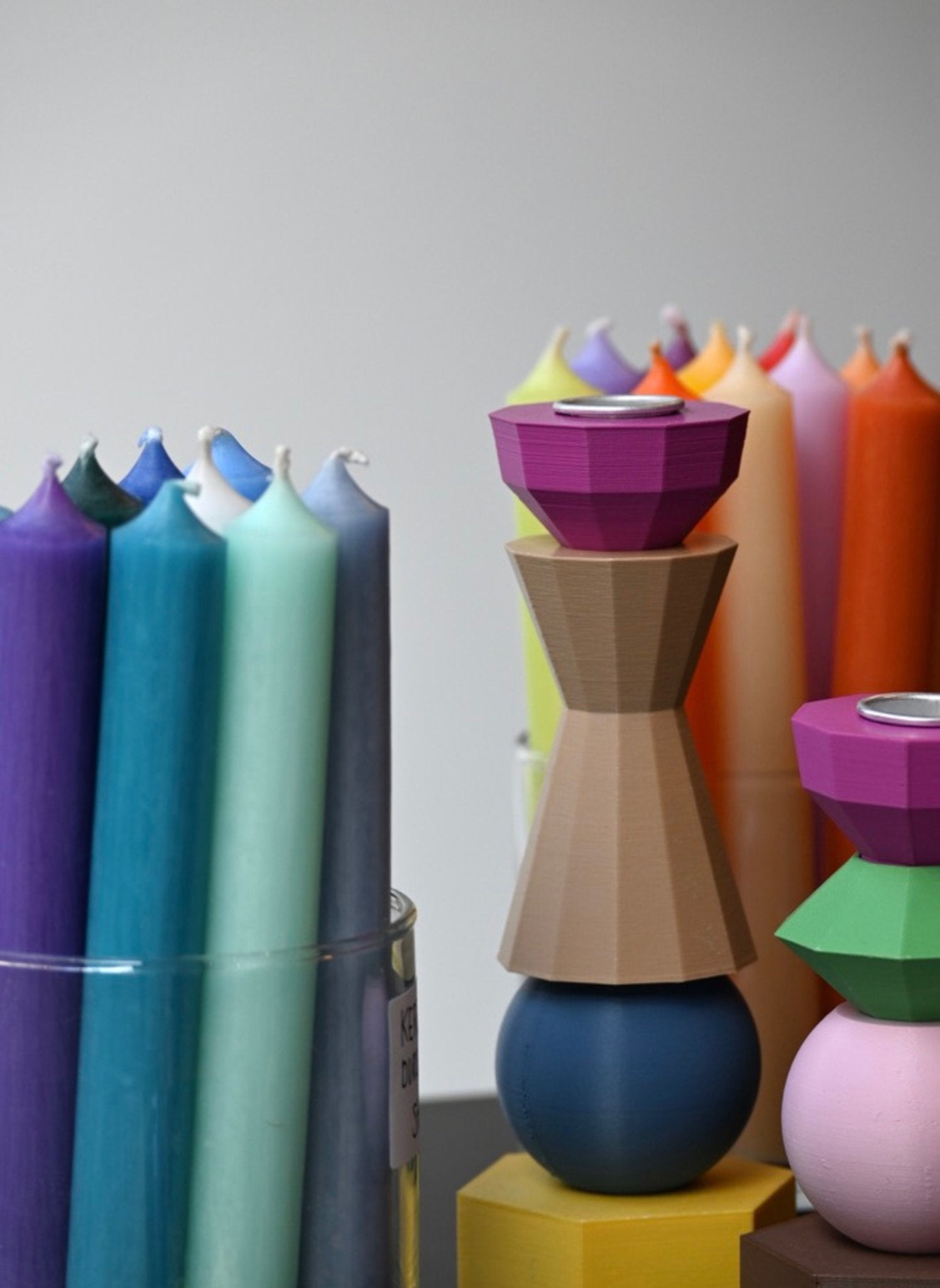 Roki Kerzenständer Memphis Duo - hei - kju