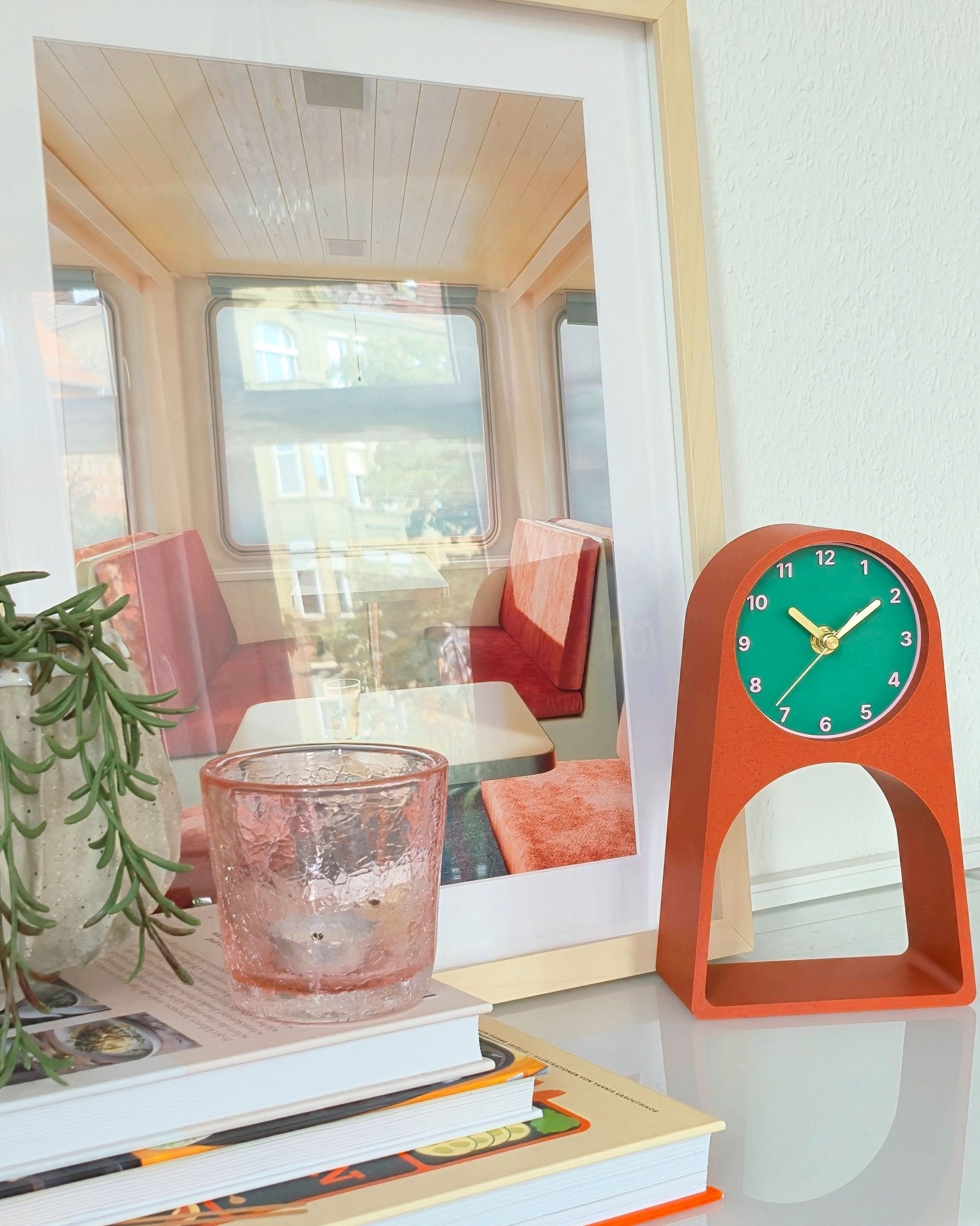 Roki Tischuhr LEIF Terri - hei - kju