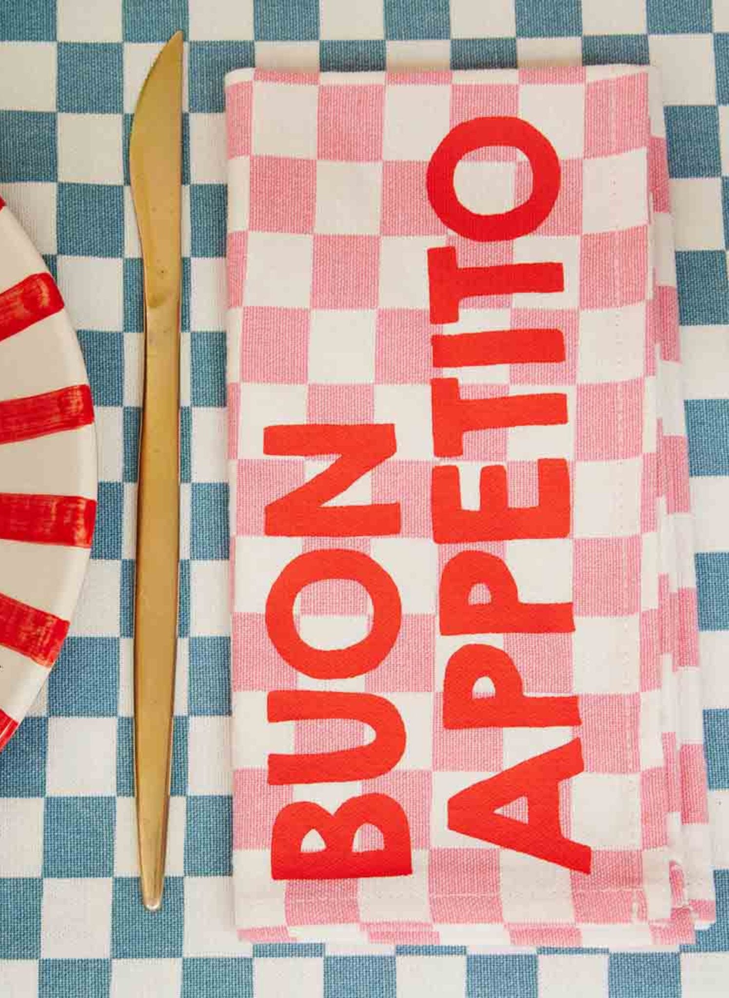 Rose in April Serviettenset Buon Appetito - hei - kju