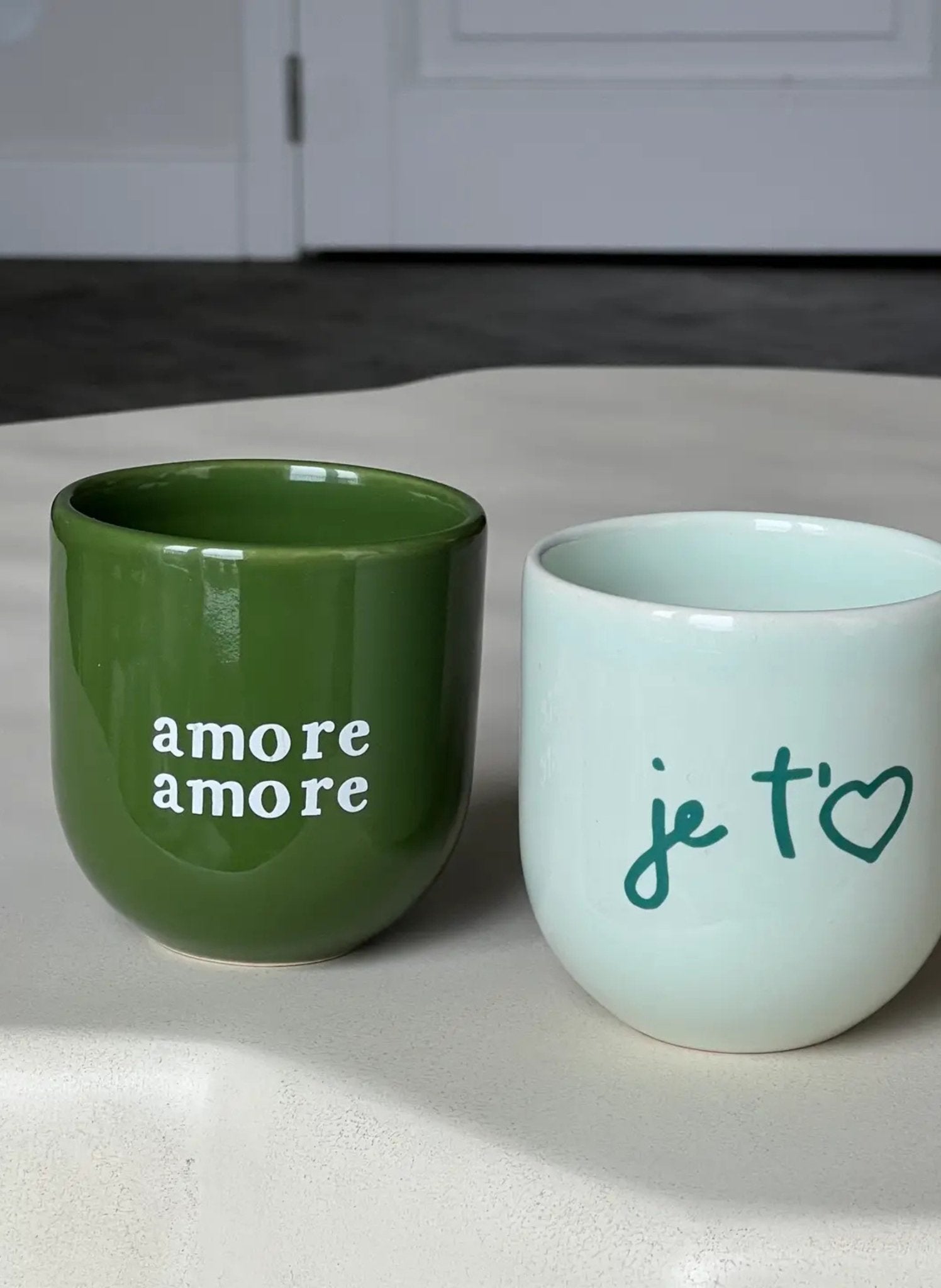 Sisi Tasse Amore Amore - hei - kju