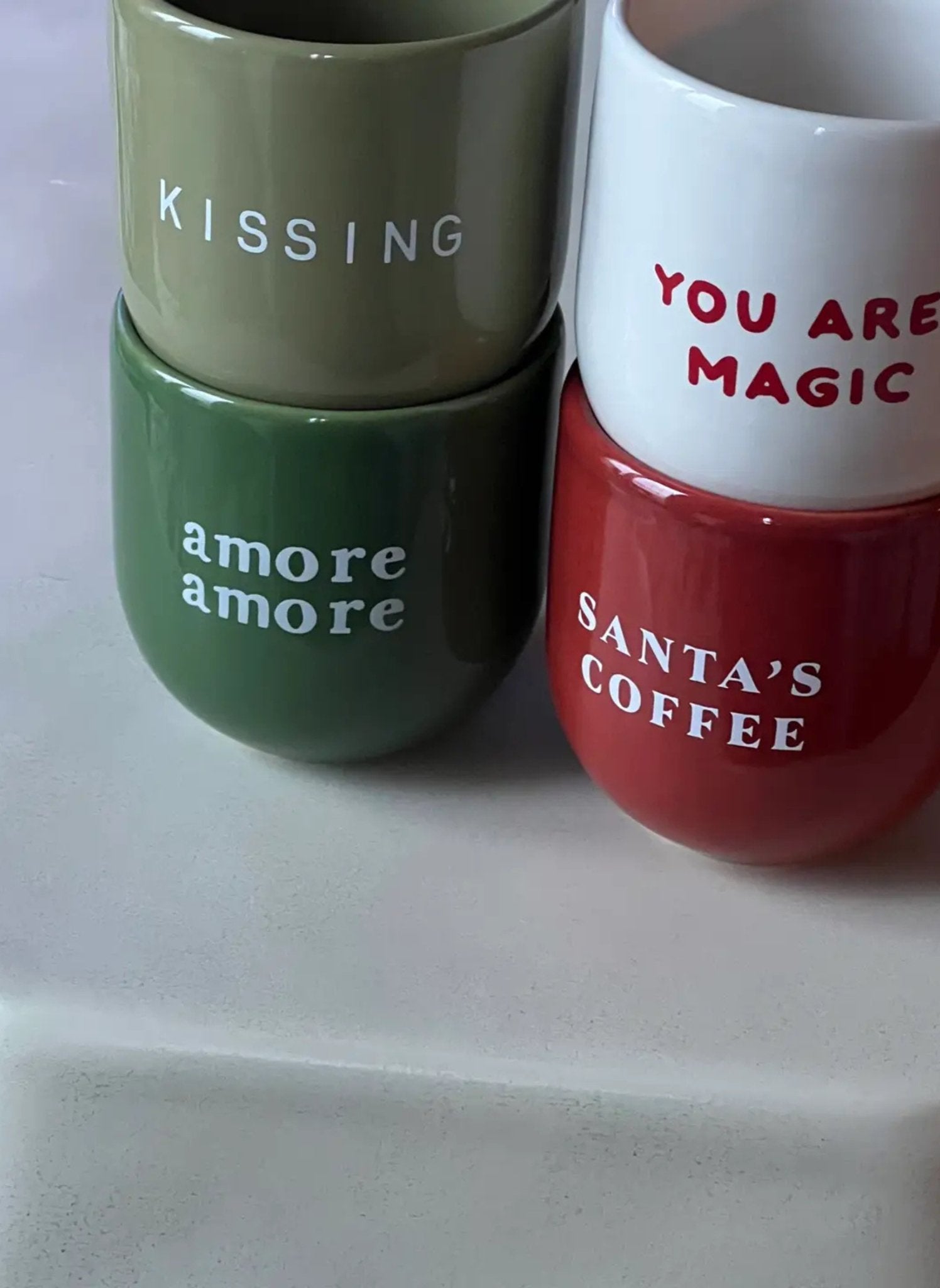 Sisi Tasse Amore Amore - hei - kju