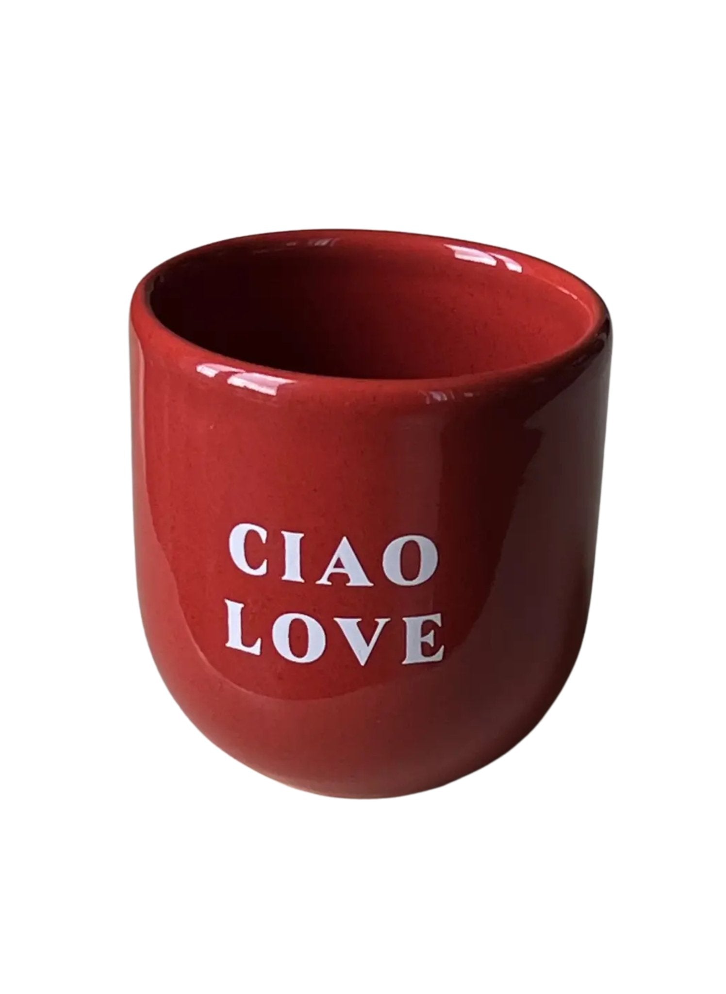Sisi Tasse Ciao Love - hei - kju