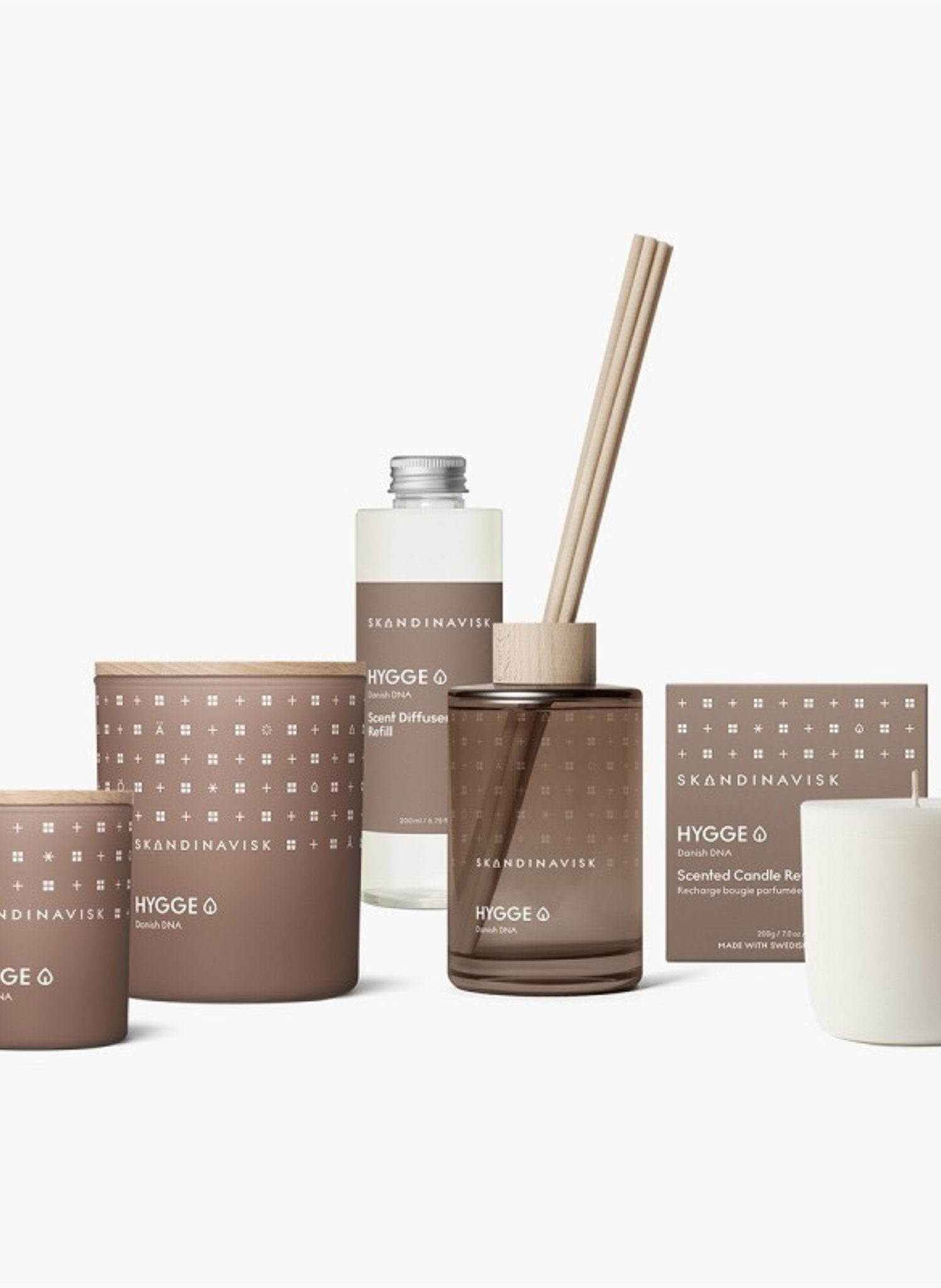 Skandinavisk Duftkerze mit Deckel HYGGE - hei - kju