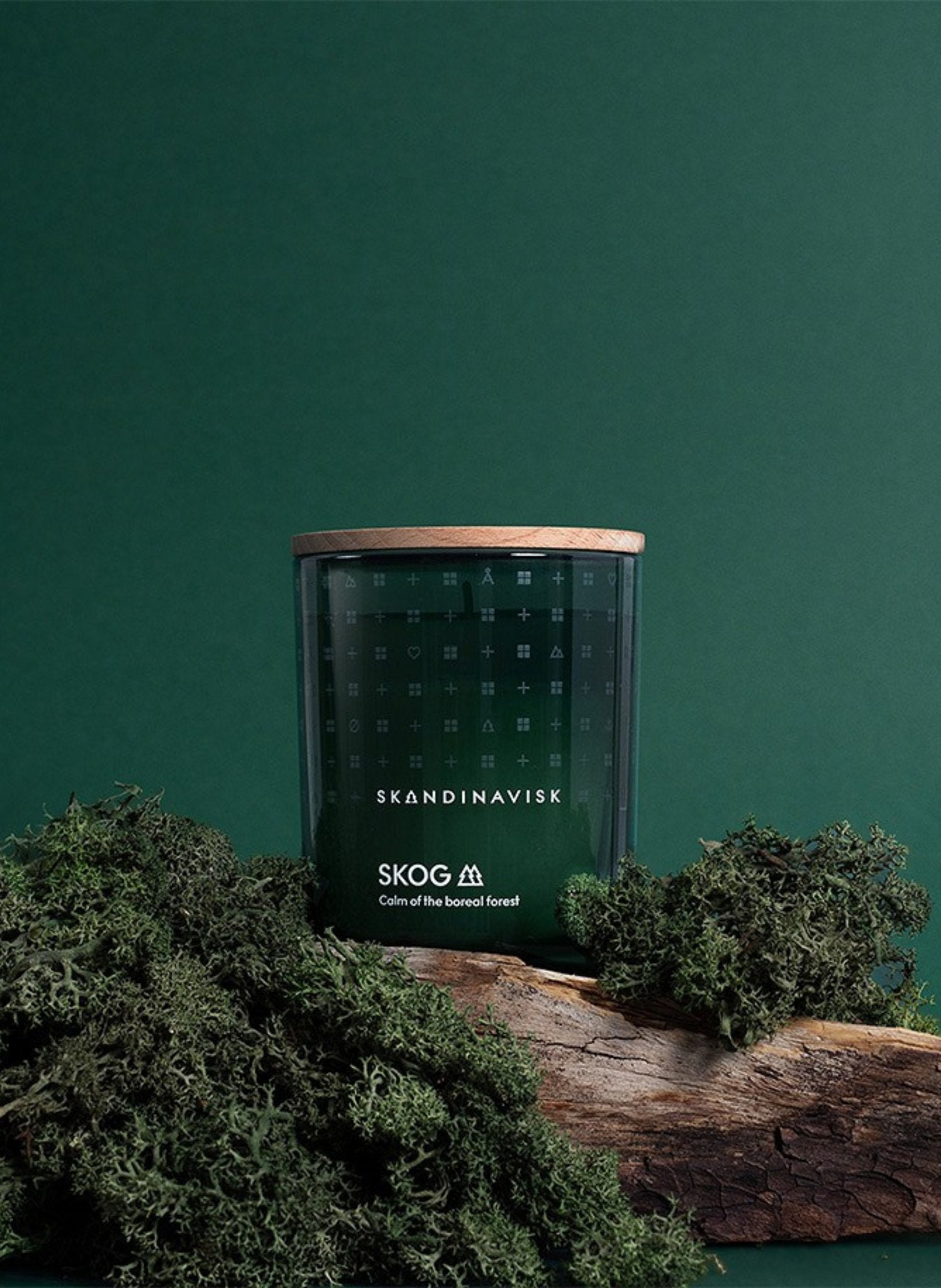 Skandinavisk Duftkerze mit Deckel SKOG Special Edition - hei - kju