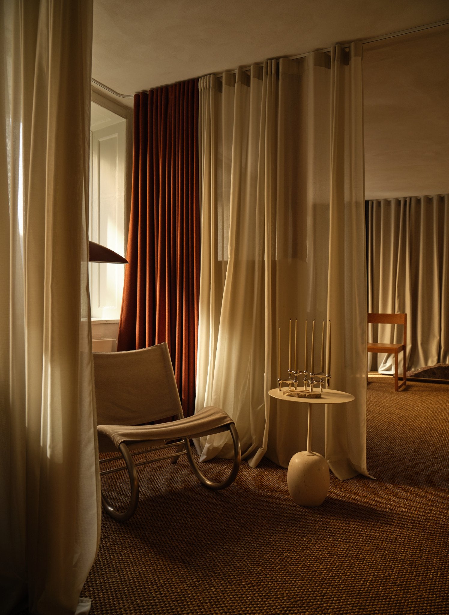 STOFF Nagel Kerzenhalter 3er Set - hei - kju