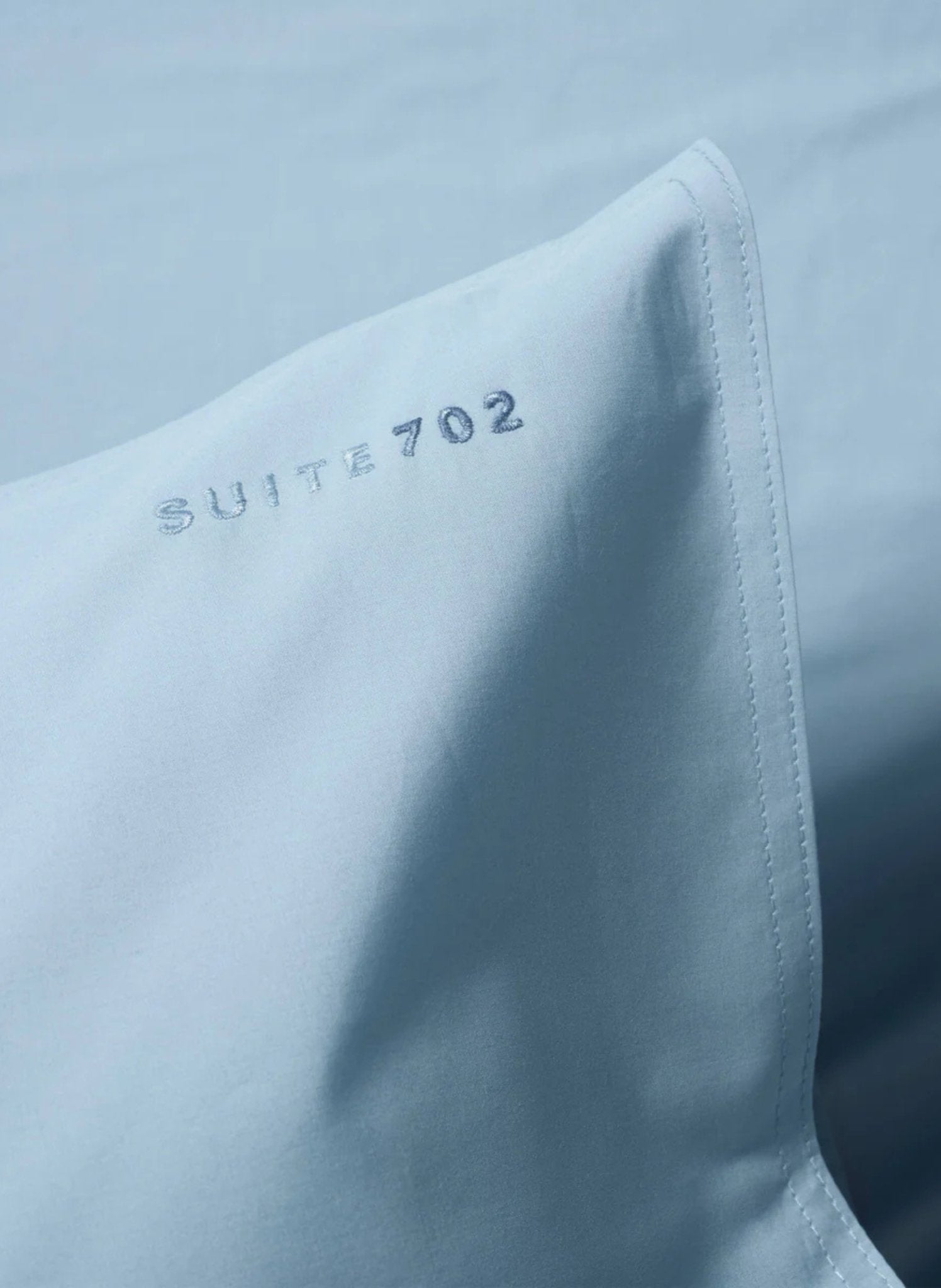 Suite702 bedMATE 100% Baumwolle Hellblau - hei - kju