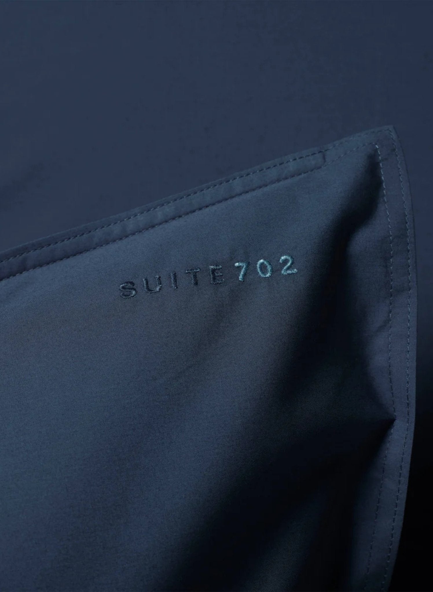 Suite702 bedMATE 100% Baumwolle Marineblau - hei - kju