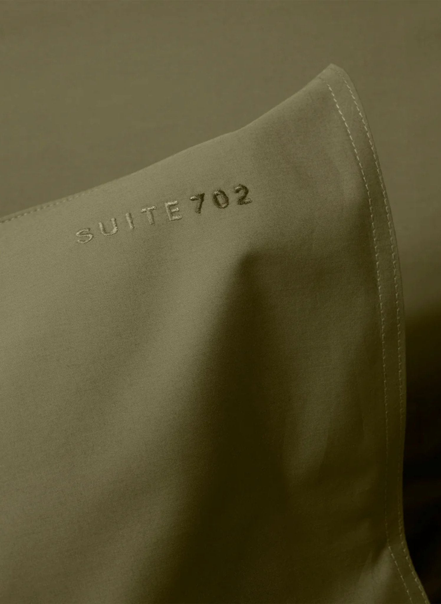 Suite702 bedMATE 100% Baumwolle Olive - hei - kju