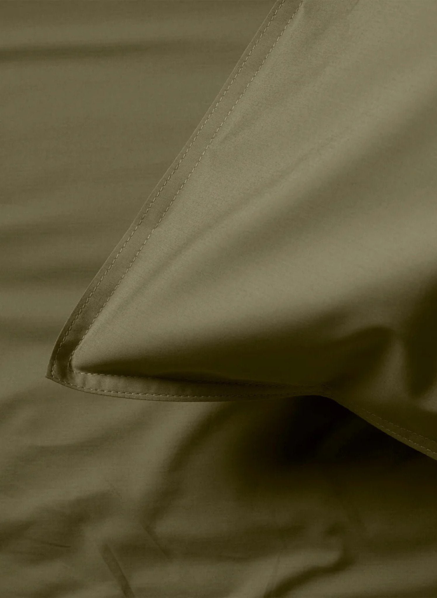 Suite702 bedMATE 100% Baumwolle Olive - hei - kju