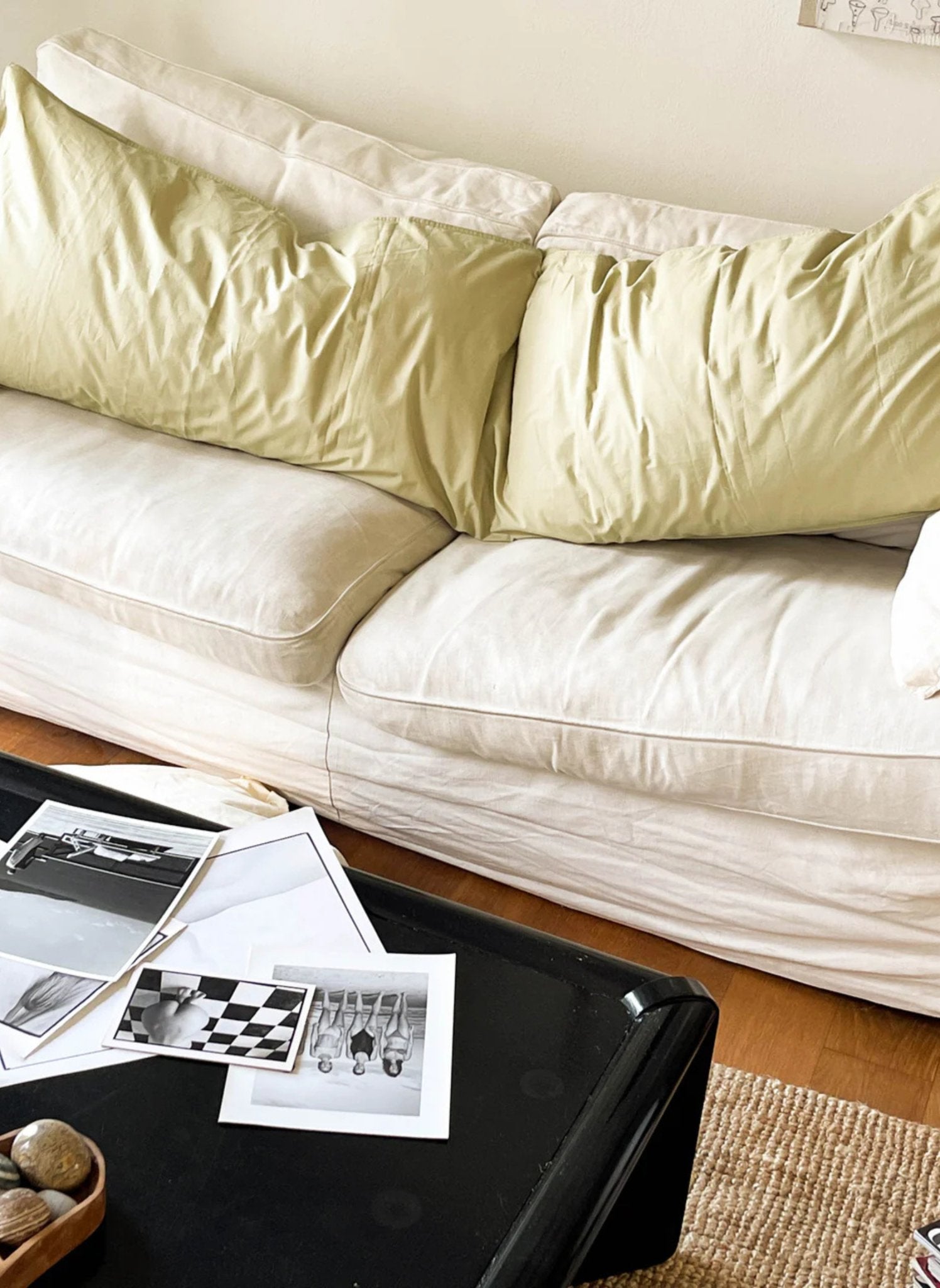 Suite702 bedMATE 100% Baumwolle Pistazie - hei - kju