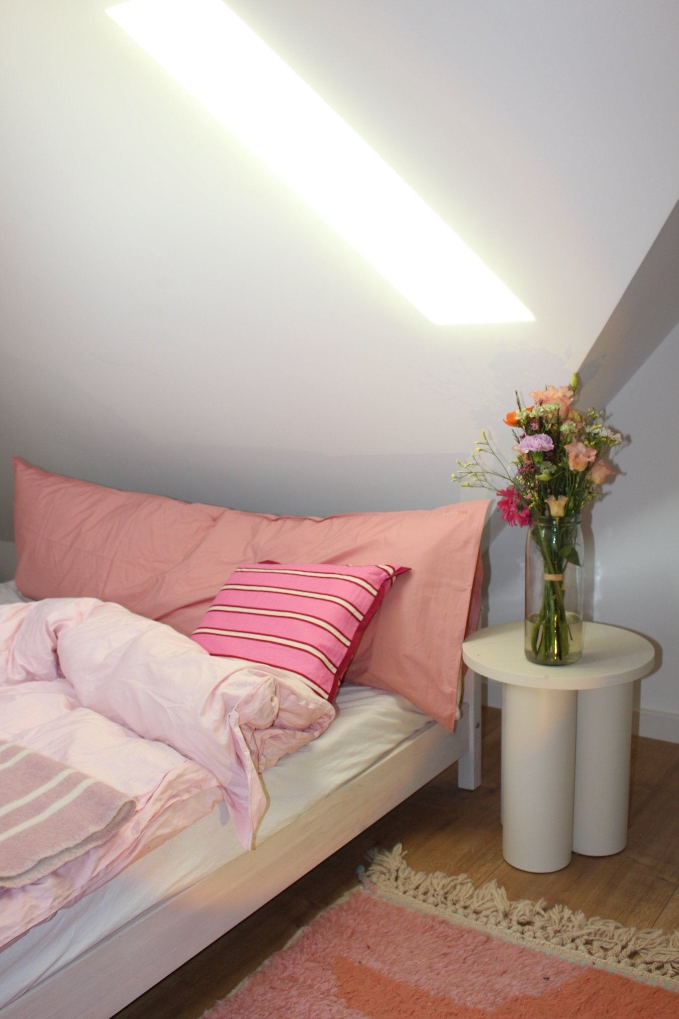 Suite702 bedMATE 100% Baumwolle Rose - hei - kju