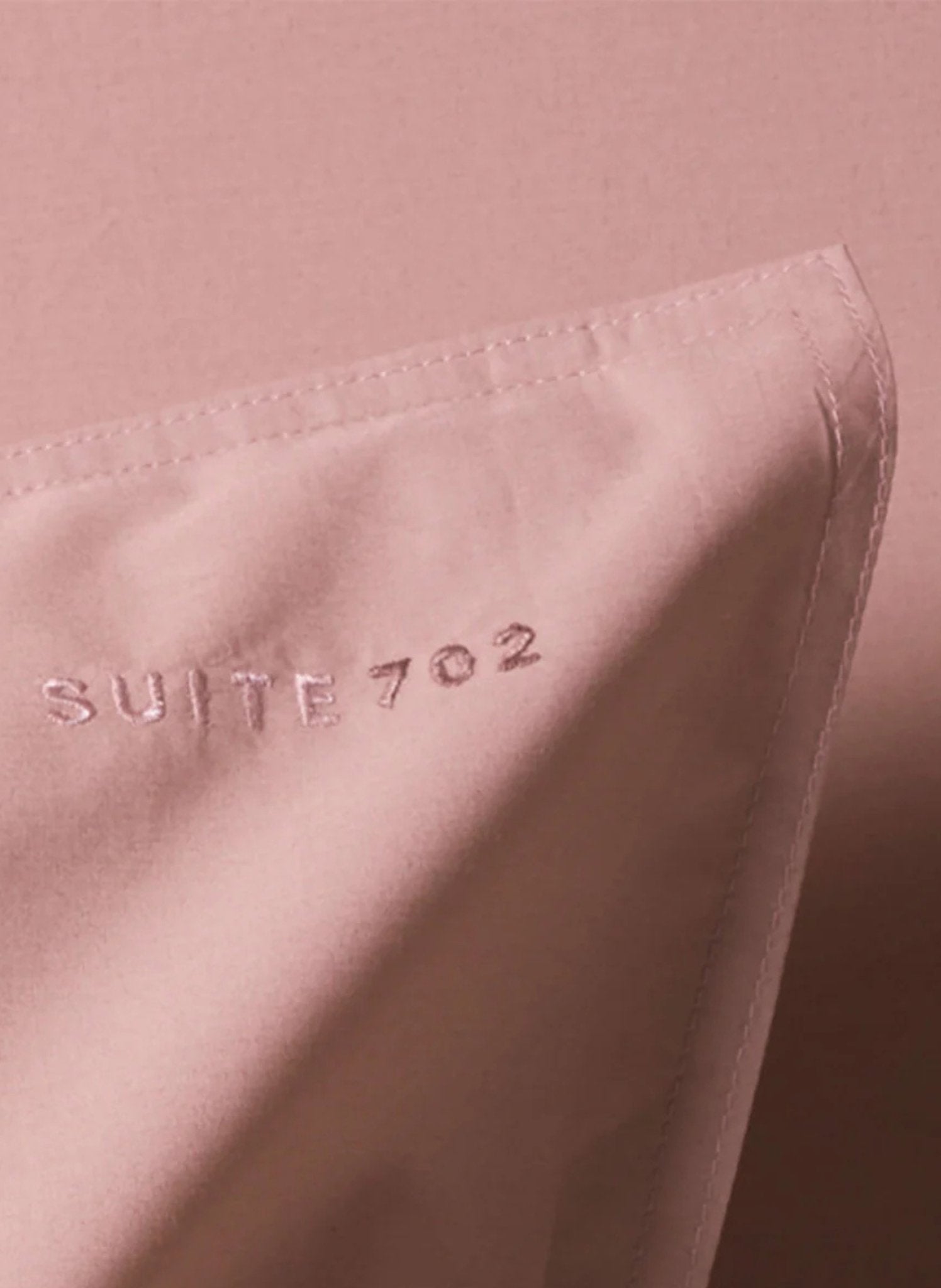 Suite702 bedMATE 100% Baumwolle Rose - hei - kju