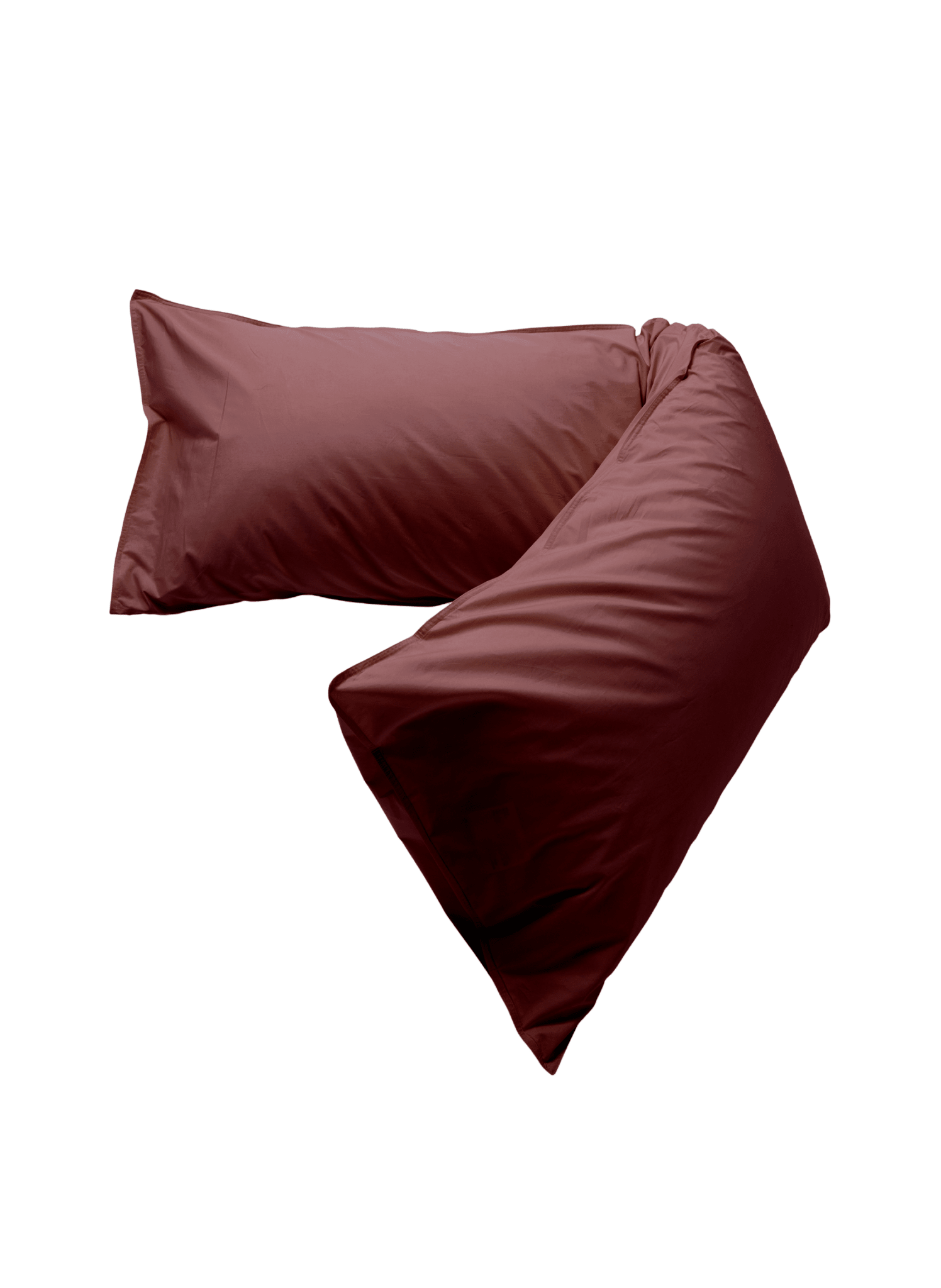 Suite702 bedMATE Bezug 100% Baumwolle Brique Red - hei - kju