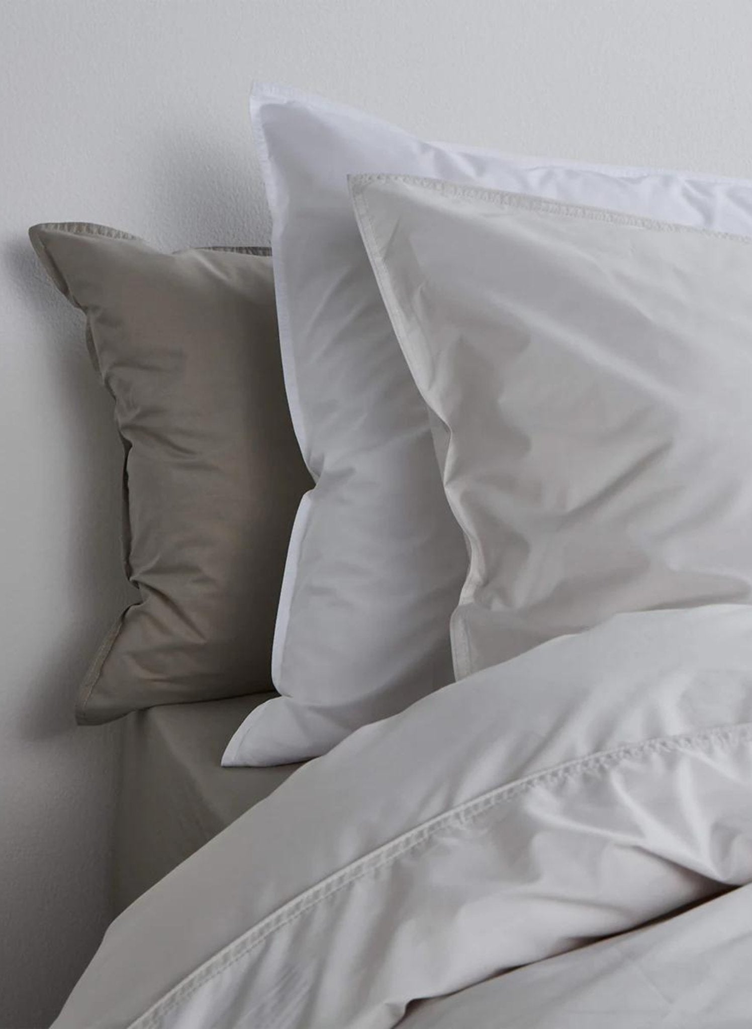 Suite702 Bettbezug 100% Baumwolle Hellgrau - hei - kju