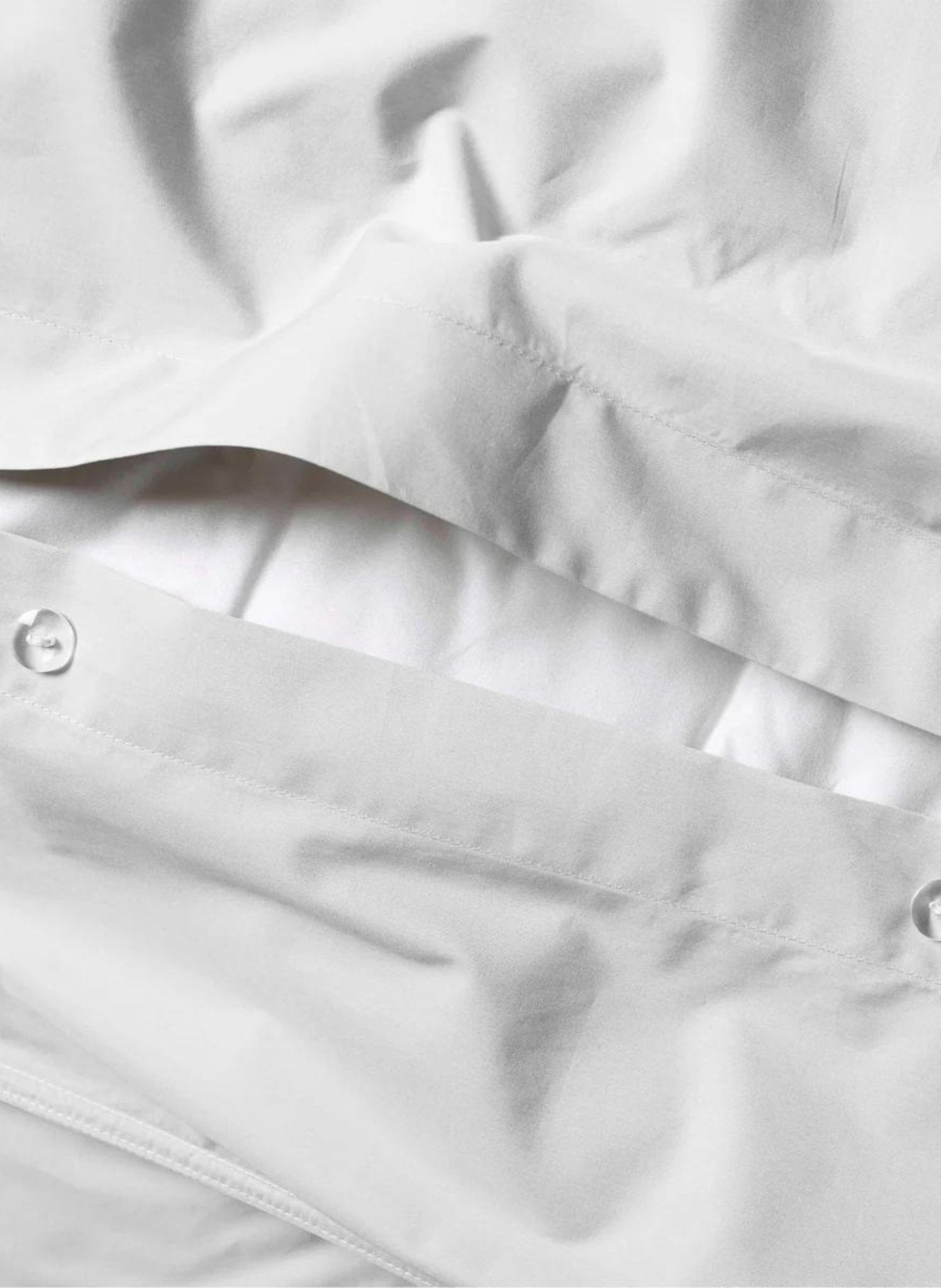 Suite702 Bettbezug 100% Baumwolle Hellgrau - hei - kju