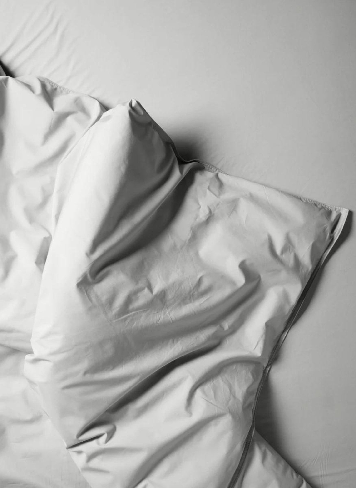 Suite702 Bettbezug 100% Baumwolle Hellgrau - hei - kju