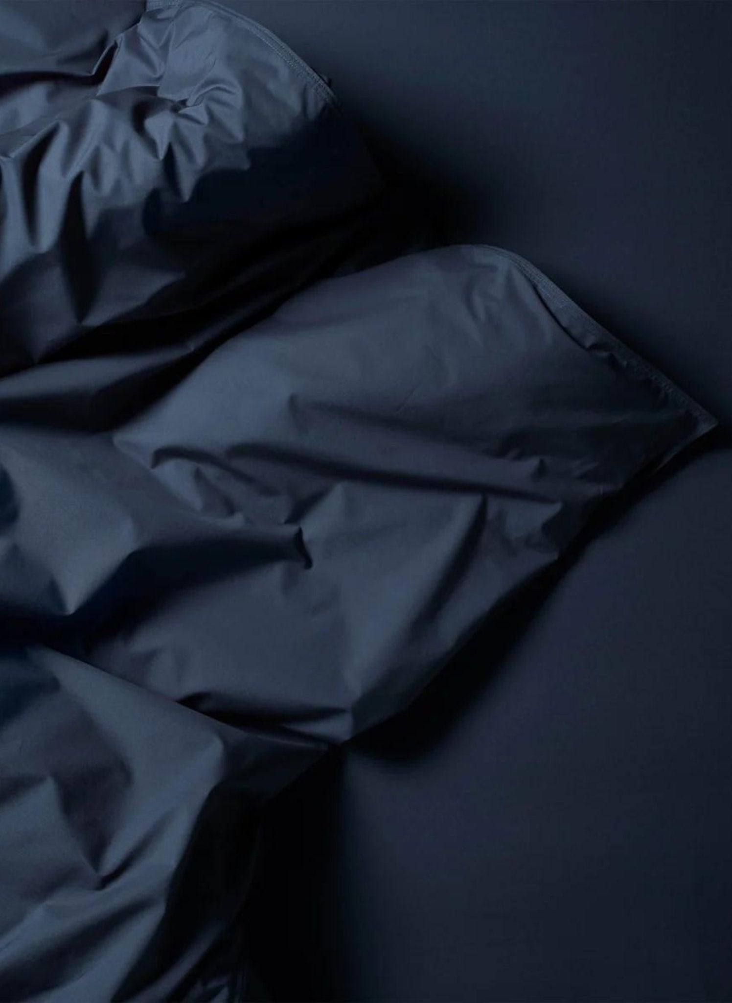 Suite702 Bettbezug 100% Baumwolle Marineblau - hei - kju