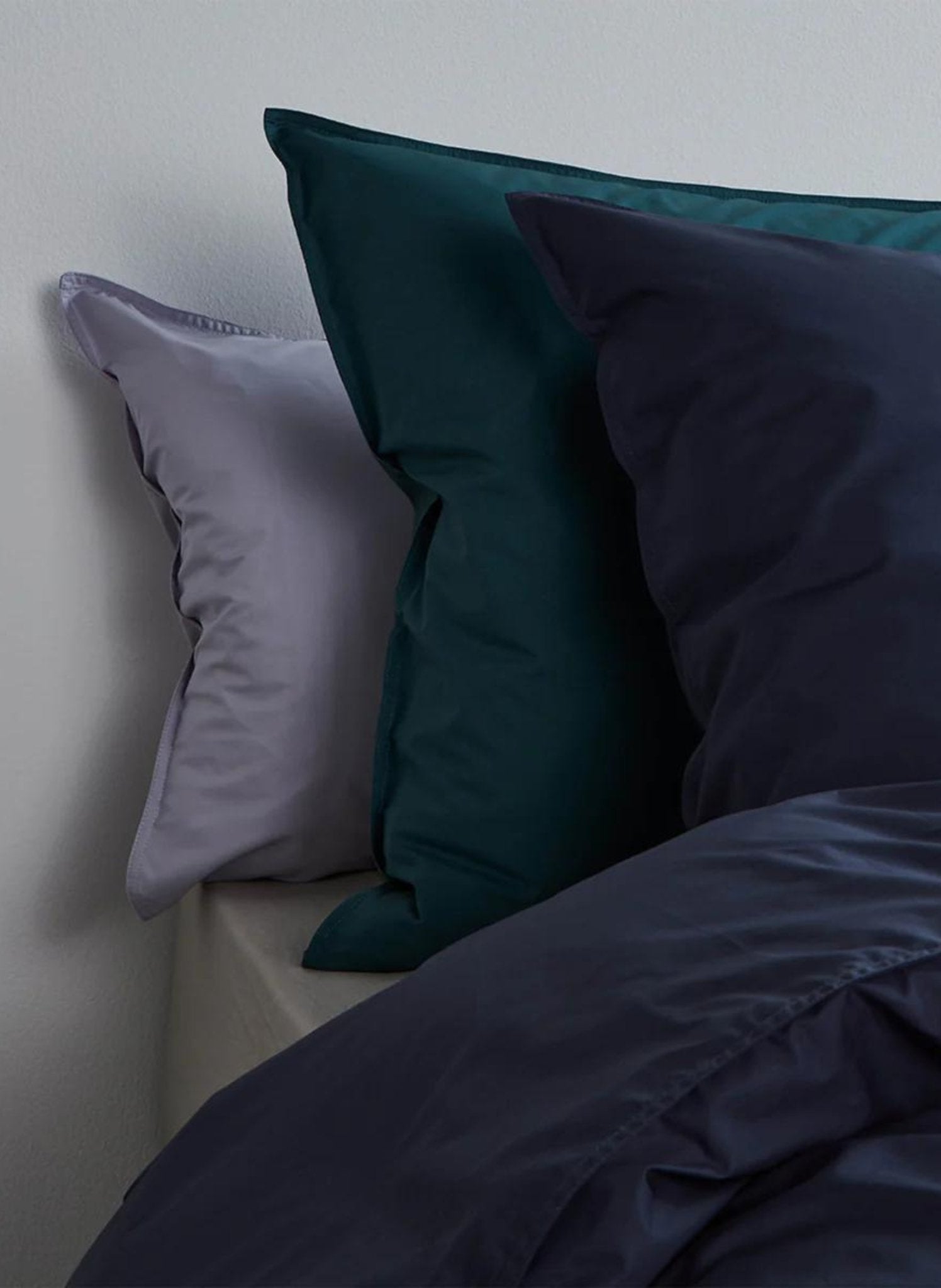 Suite702 Bettbezug 100% Baumwolle Marineblau - hei - kju