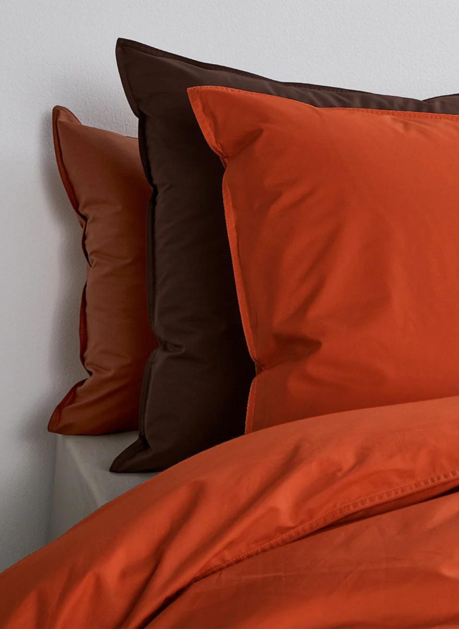 Suite702 Bettbezug 100% Baumwolle Orange - hei - kju