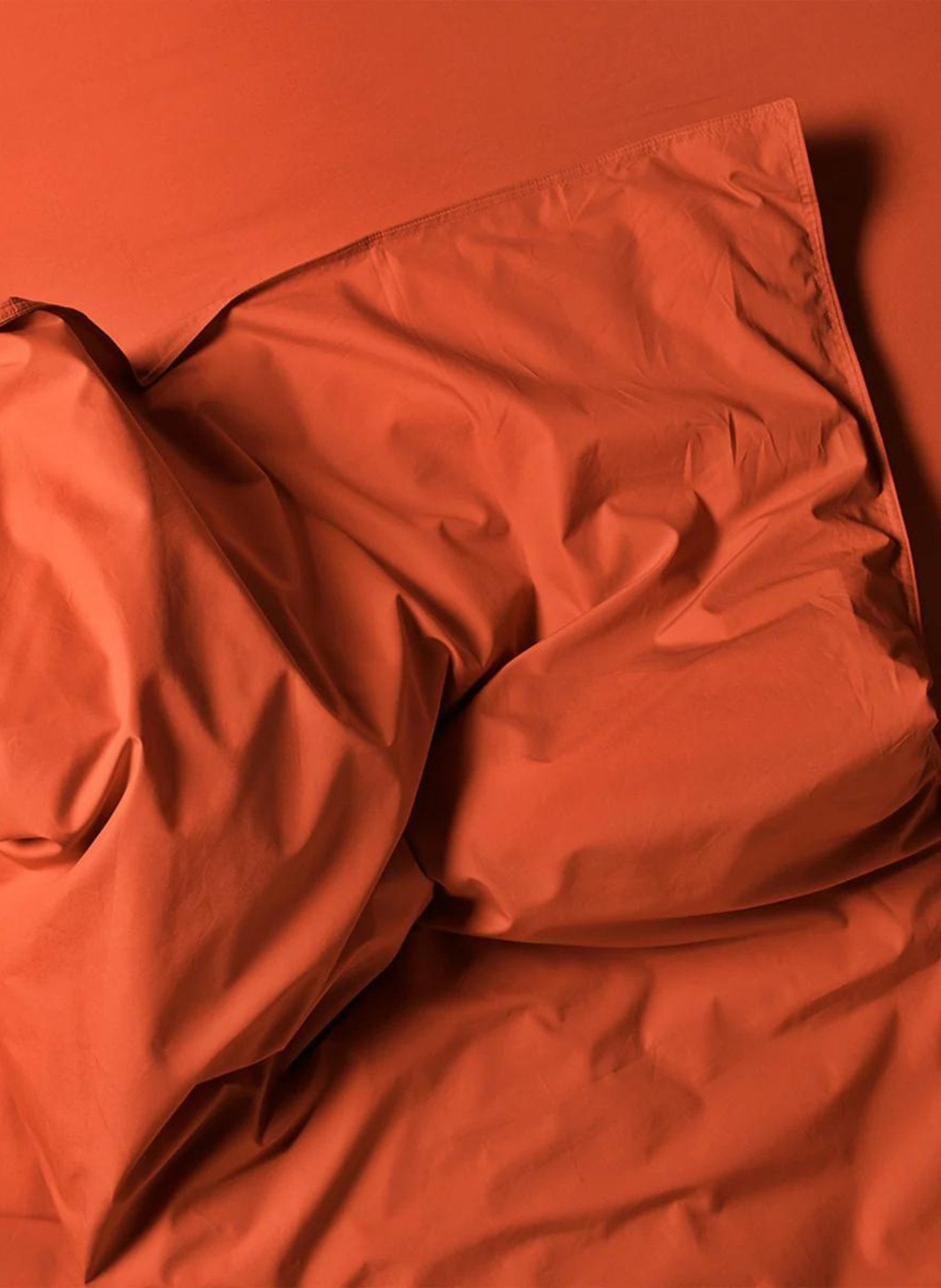 Suite702 Bettbezug 100% Baumwolle Orange - hei - kju