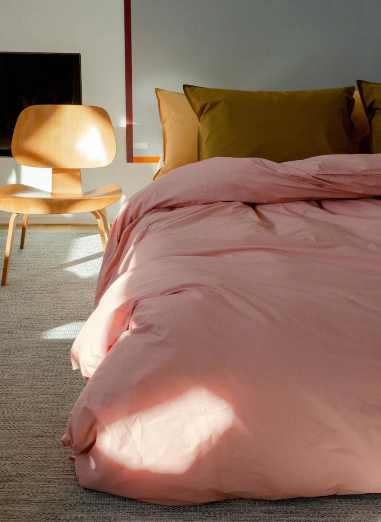 Suite702 Bettbezug 100% Baumwolle Rose - hei - kju