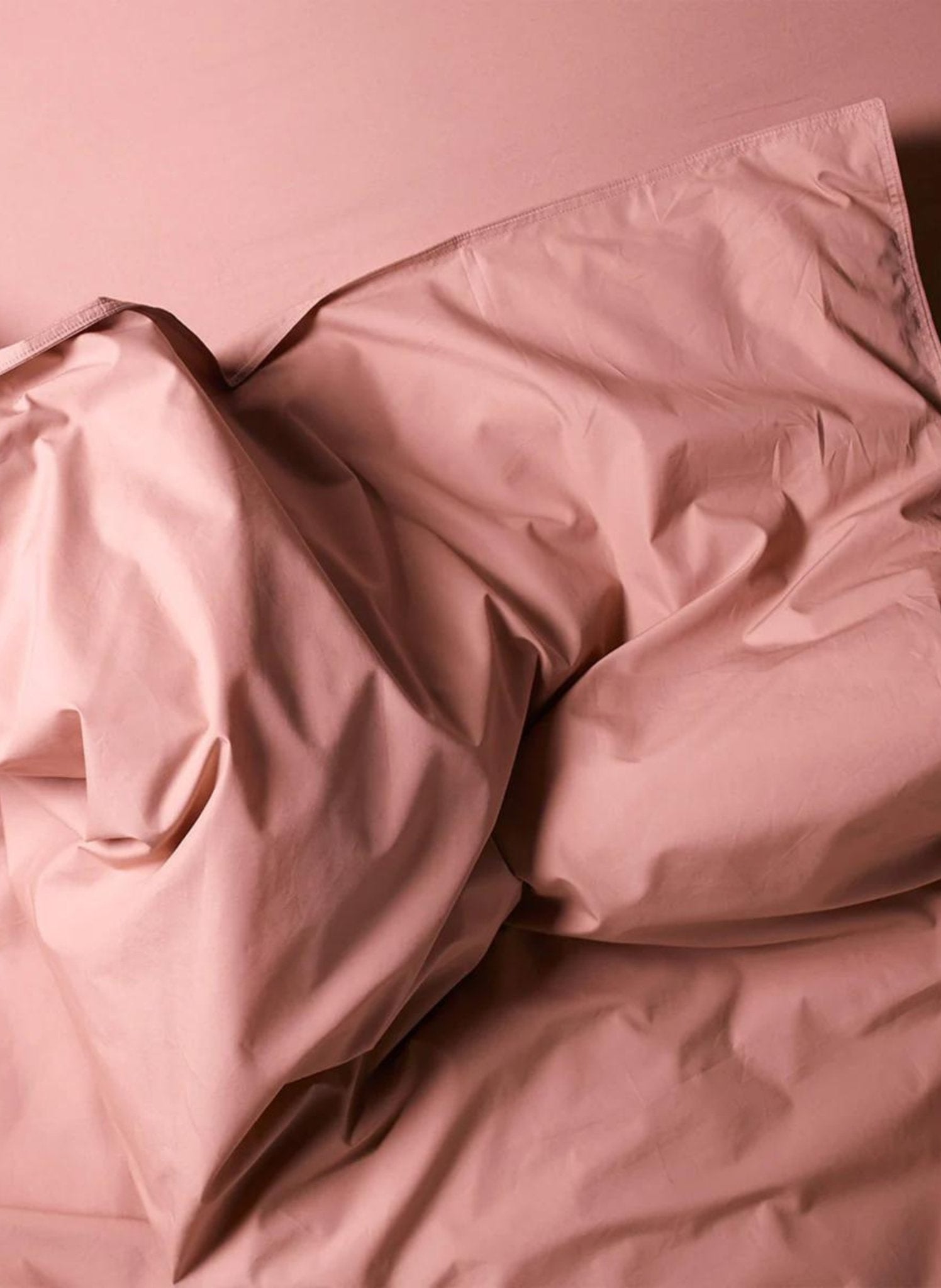 Suite702 Bettbezug 100% Baumwolle Rose - hei - kju