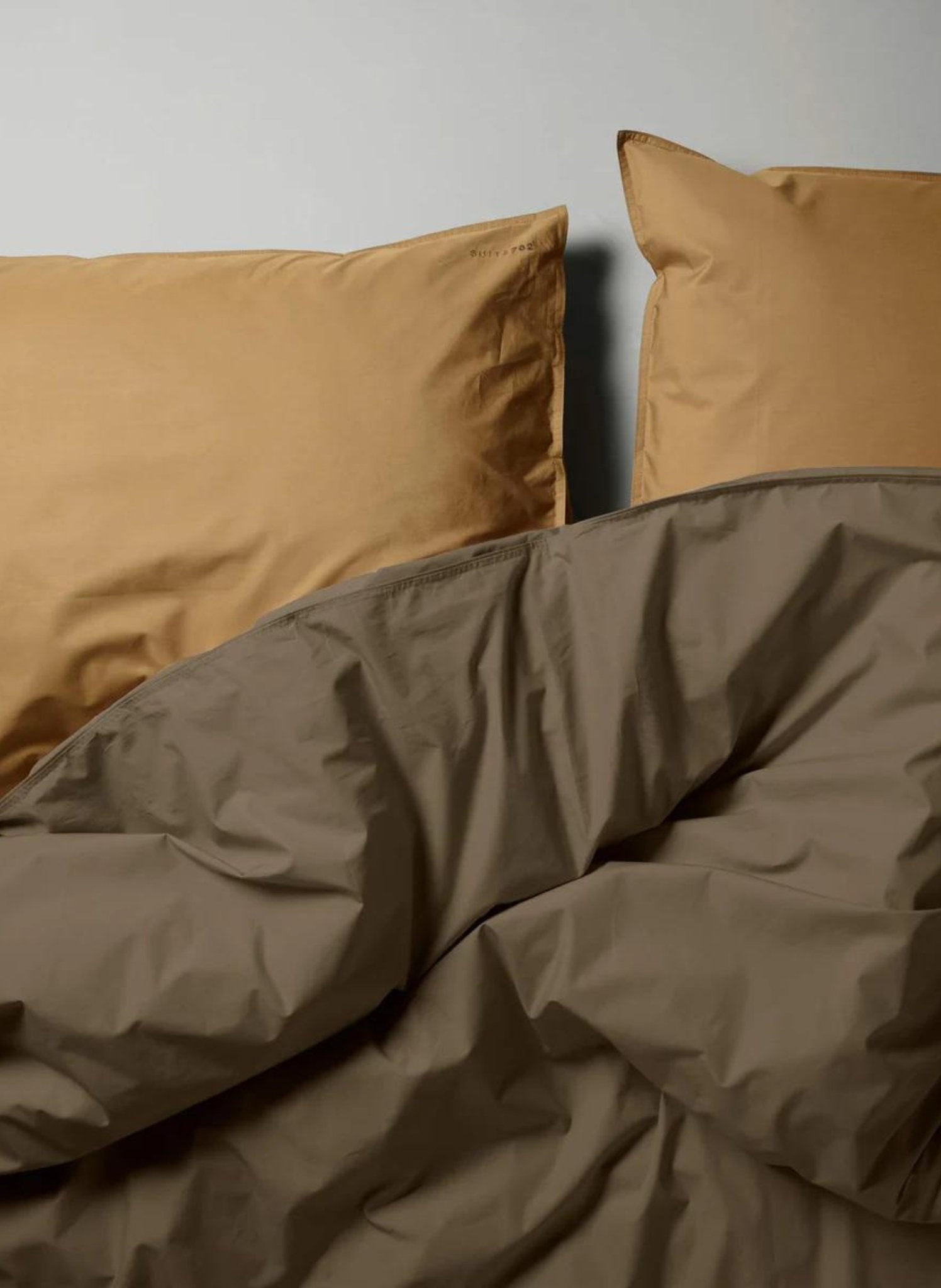 Suite702 Bettbezug 100% Baumwolle Smokey - hei - kju