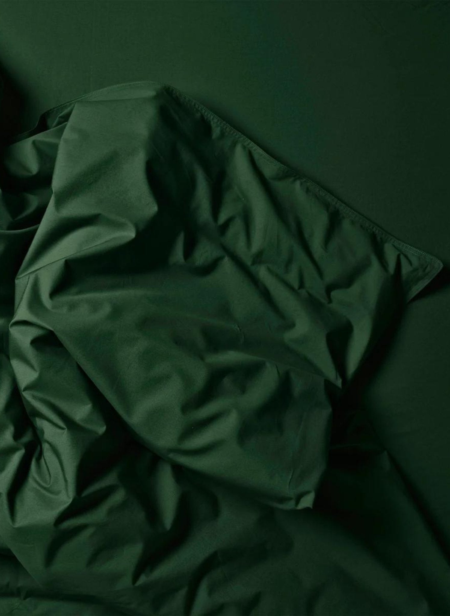 Suite702 Bettbezug 100% Baumwolle Waldgrün - hei - kju