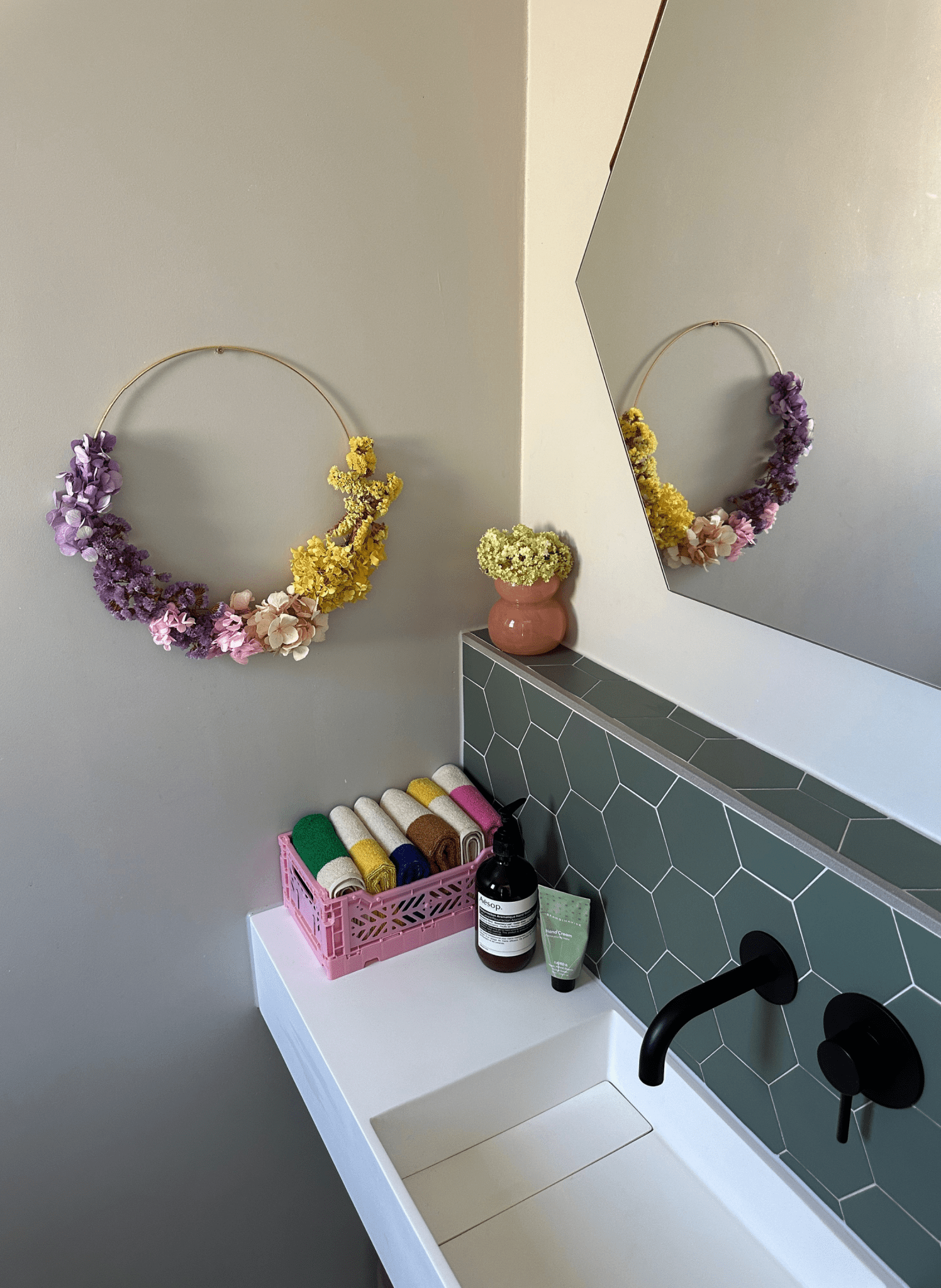 Suite702 Gästehandtuch - Set 100% Baumwolle (3 Stk.) - hei - kju