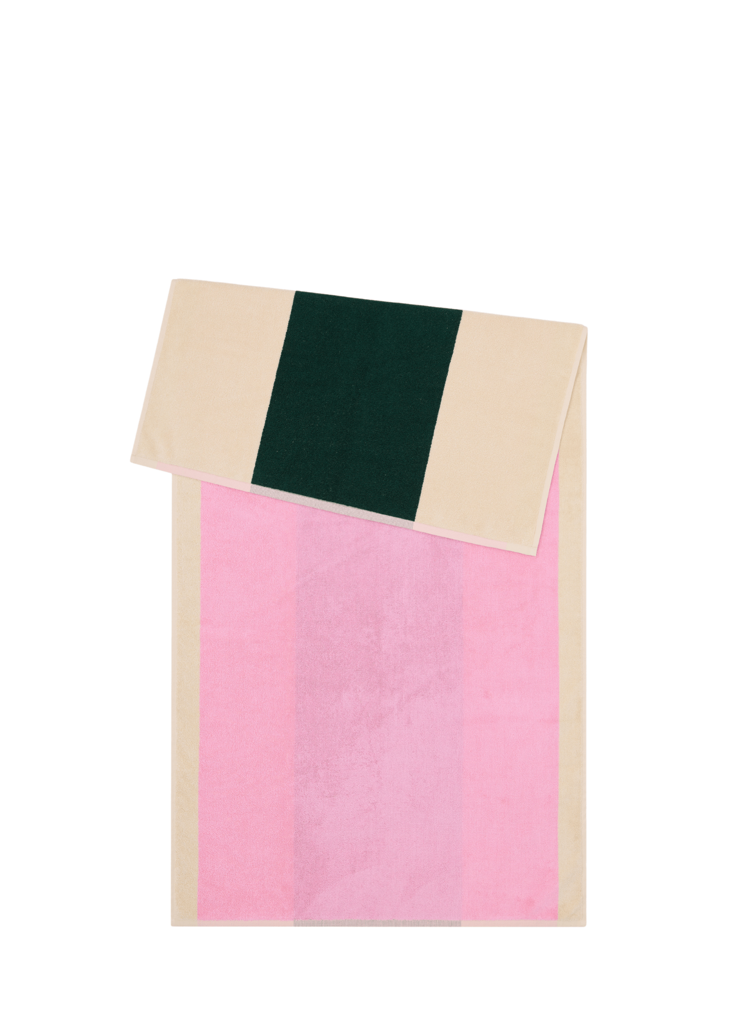 Suite702 Handtuch 100% Baumwolle Rosa Schwarz - hei - kju